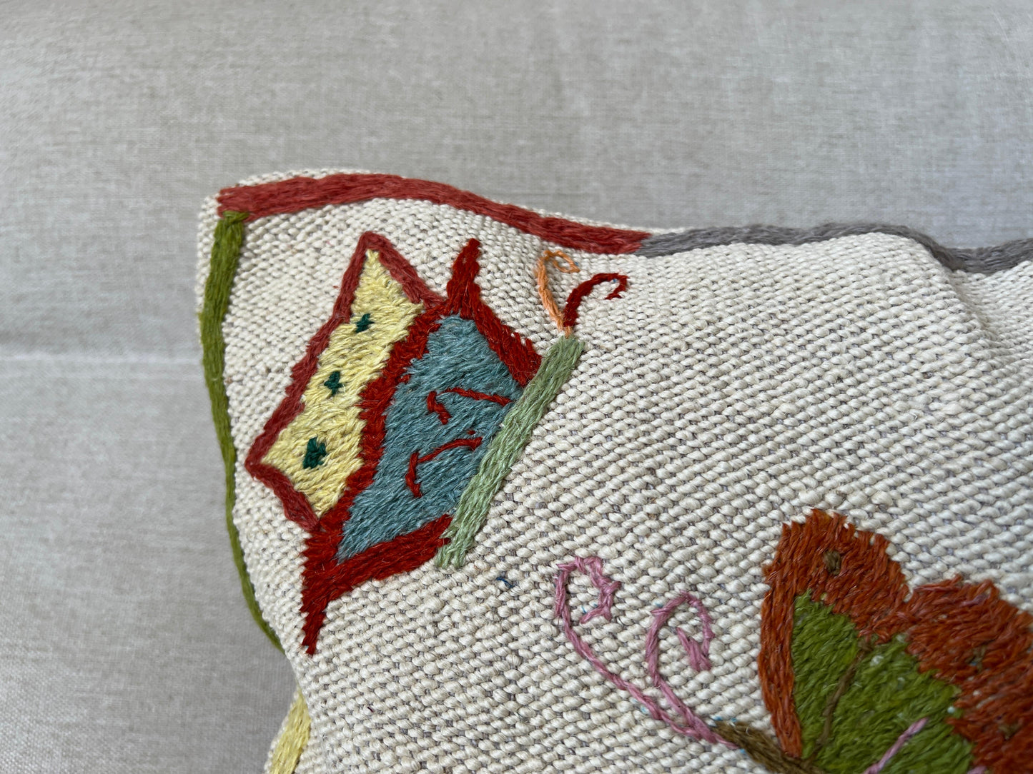 Suzani Kilim cushion cover (50x50cm)