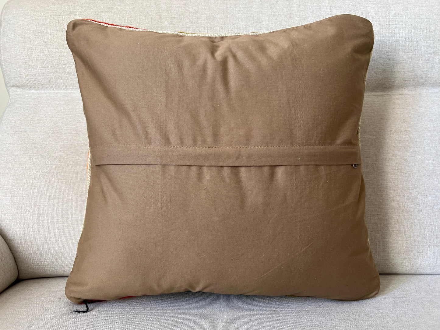 Suzani Kilim cushion cover (50x50cm)