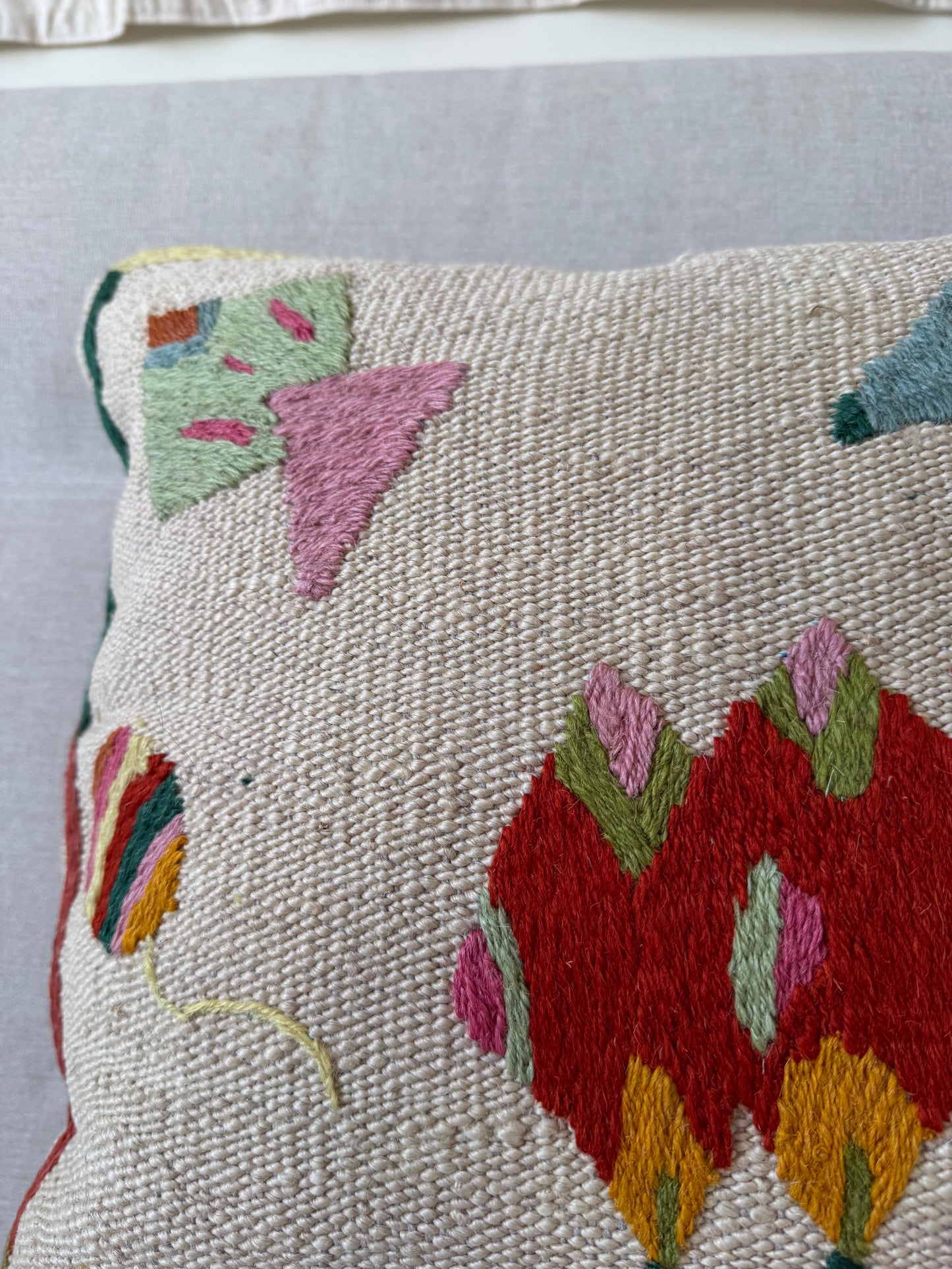 Suzani Kilim cushion cover (50x50cm)