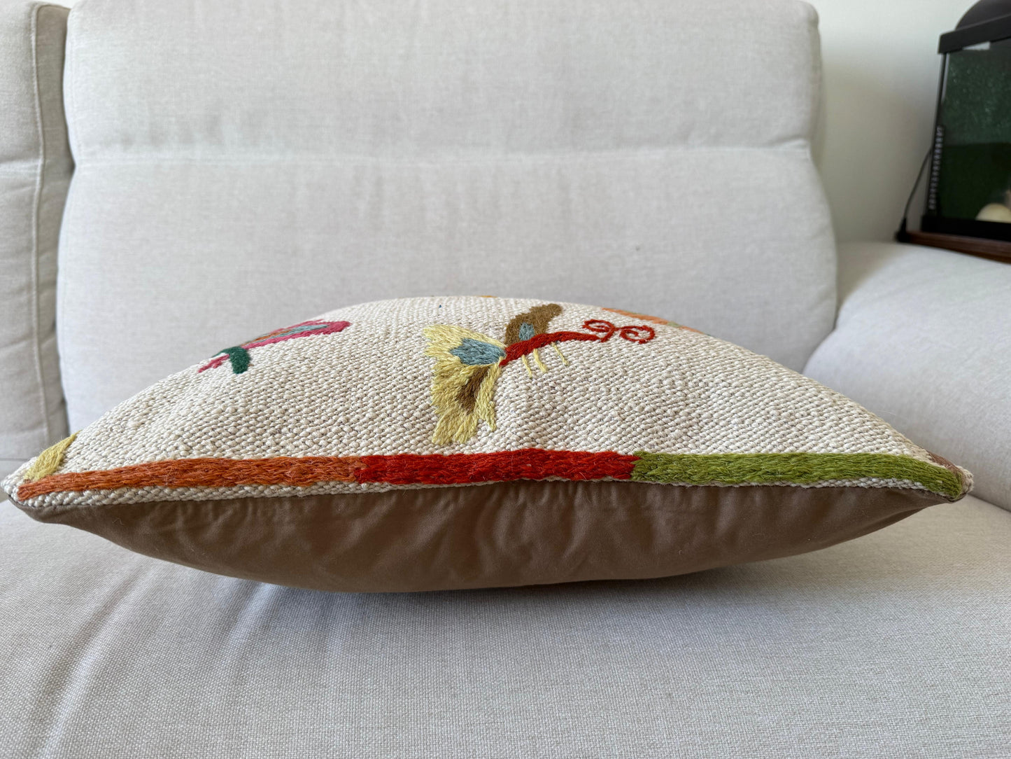 Suzani Kilim cushion cover (50x50cm)