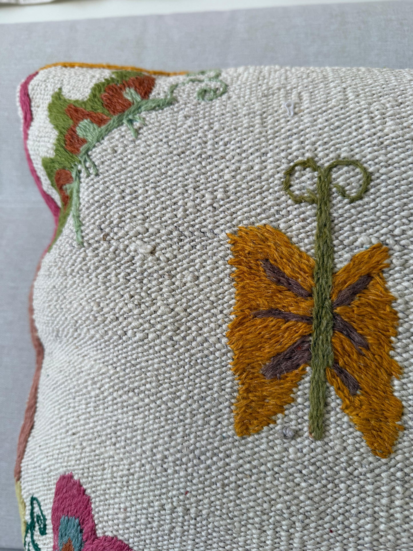 Suzani Kilim cushion cover (50x50cm)