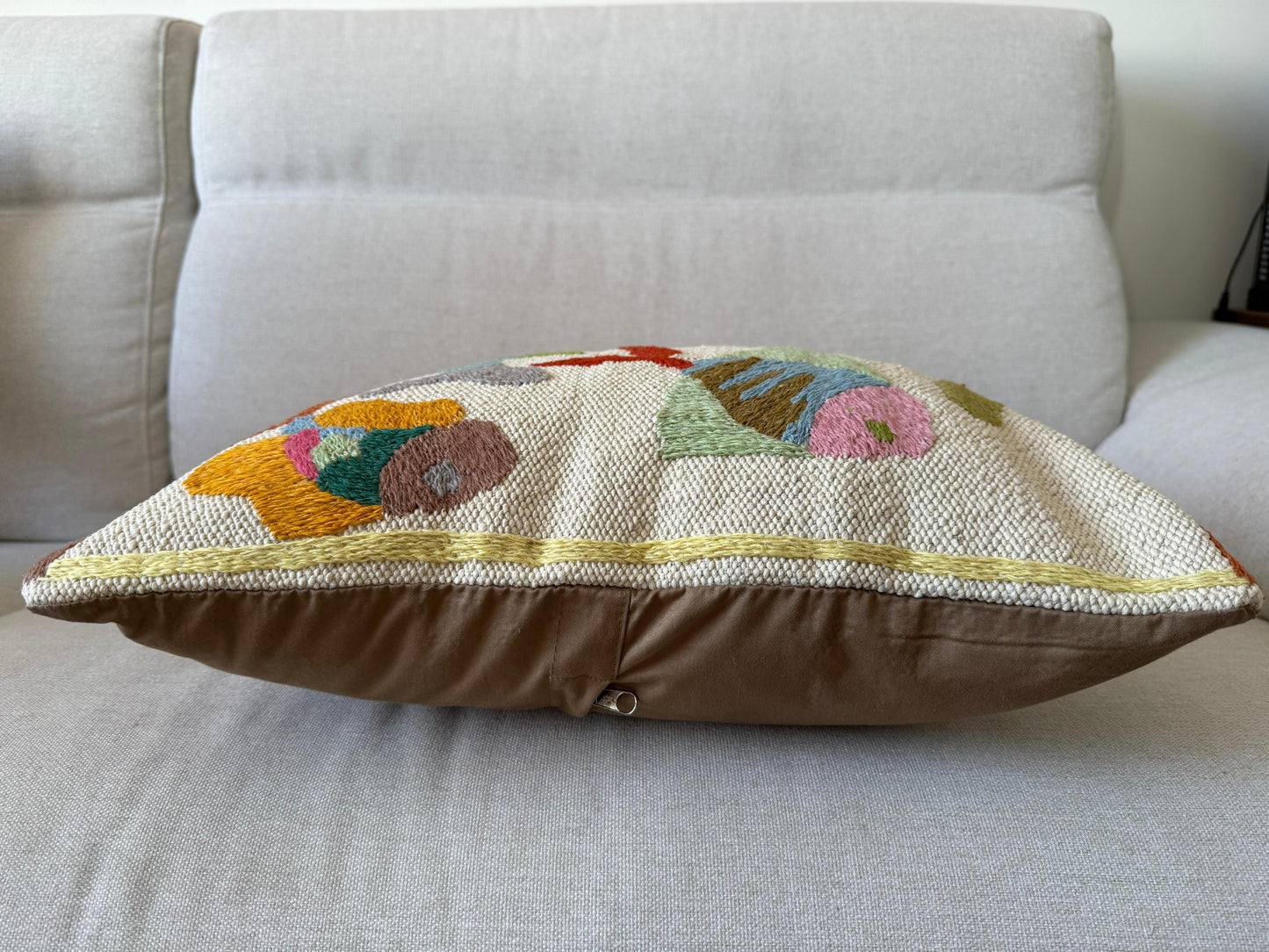 Suzani Kilim cushion cover (50x50cm)