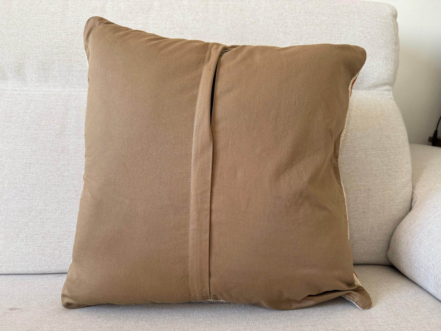 Suzani Kilim cushion cover (50x50cm)