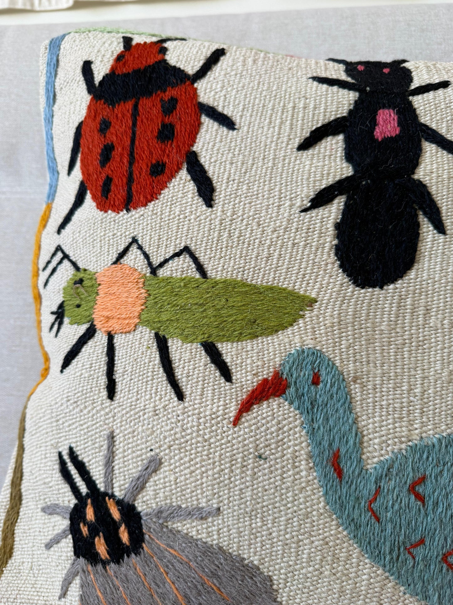 Suzani Kilim cushion cover (50x50cm)
