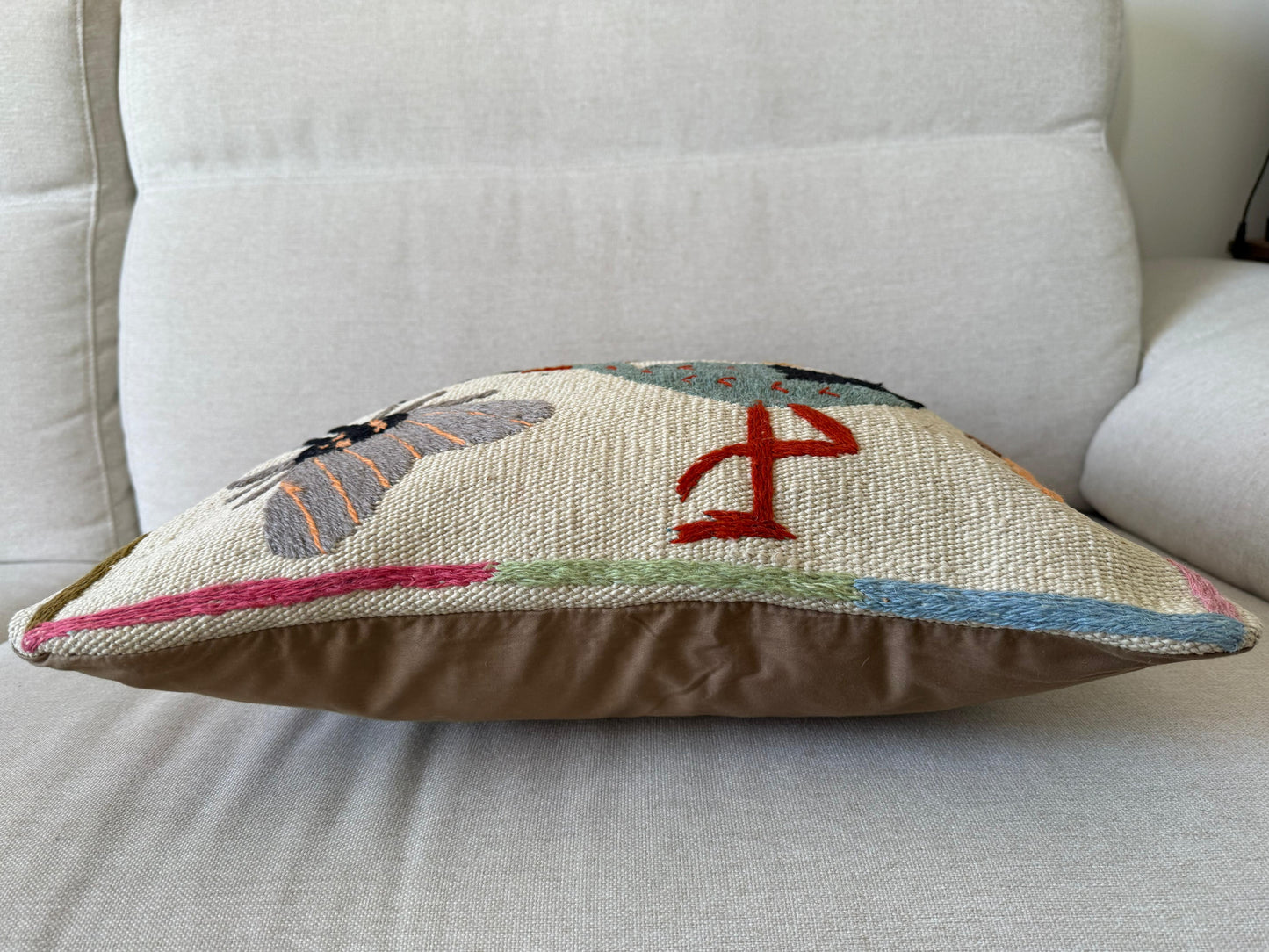 Suzani Kilim cushion cover (50x50cm)
