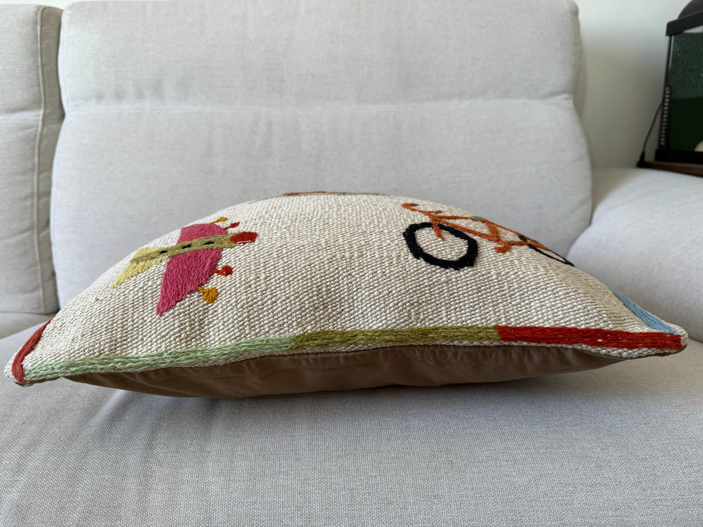 Suzani Kilim cushion cover (50x50cm)