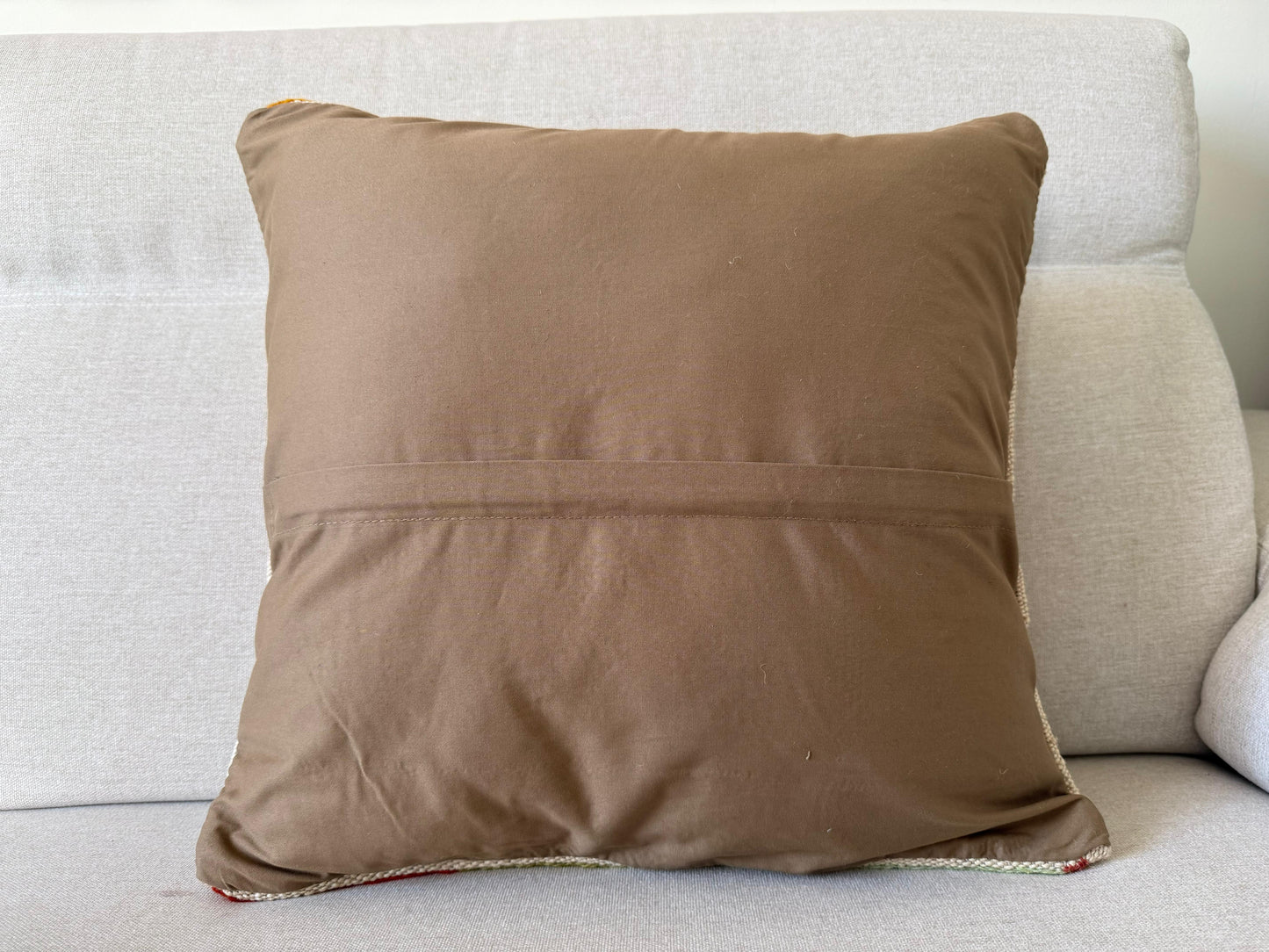 Suzani Kilim cushion cover (50x50cm)