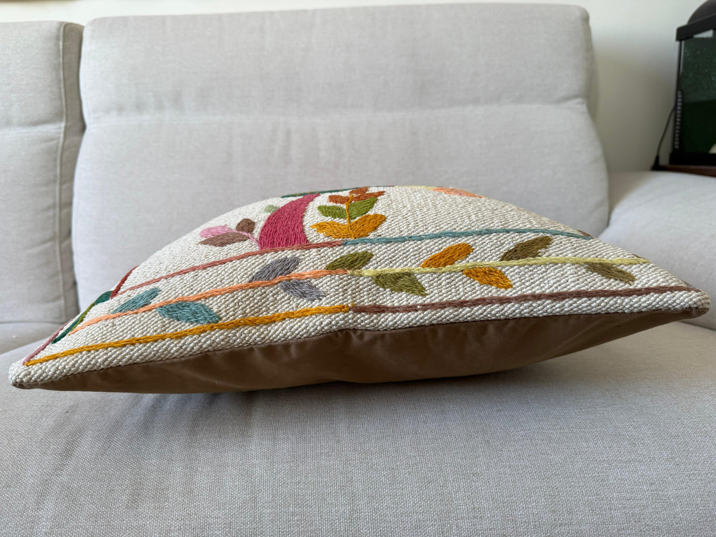 Suzani Kilim cushion cover (50x50cm)