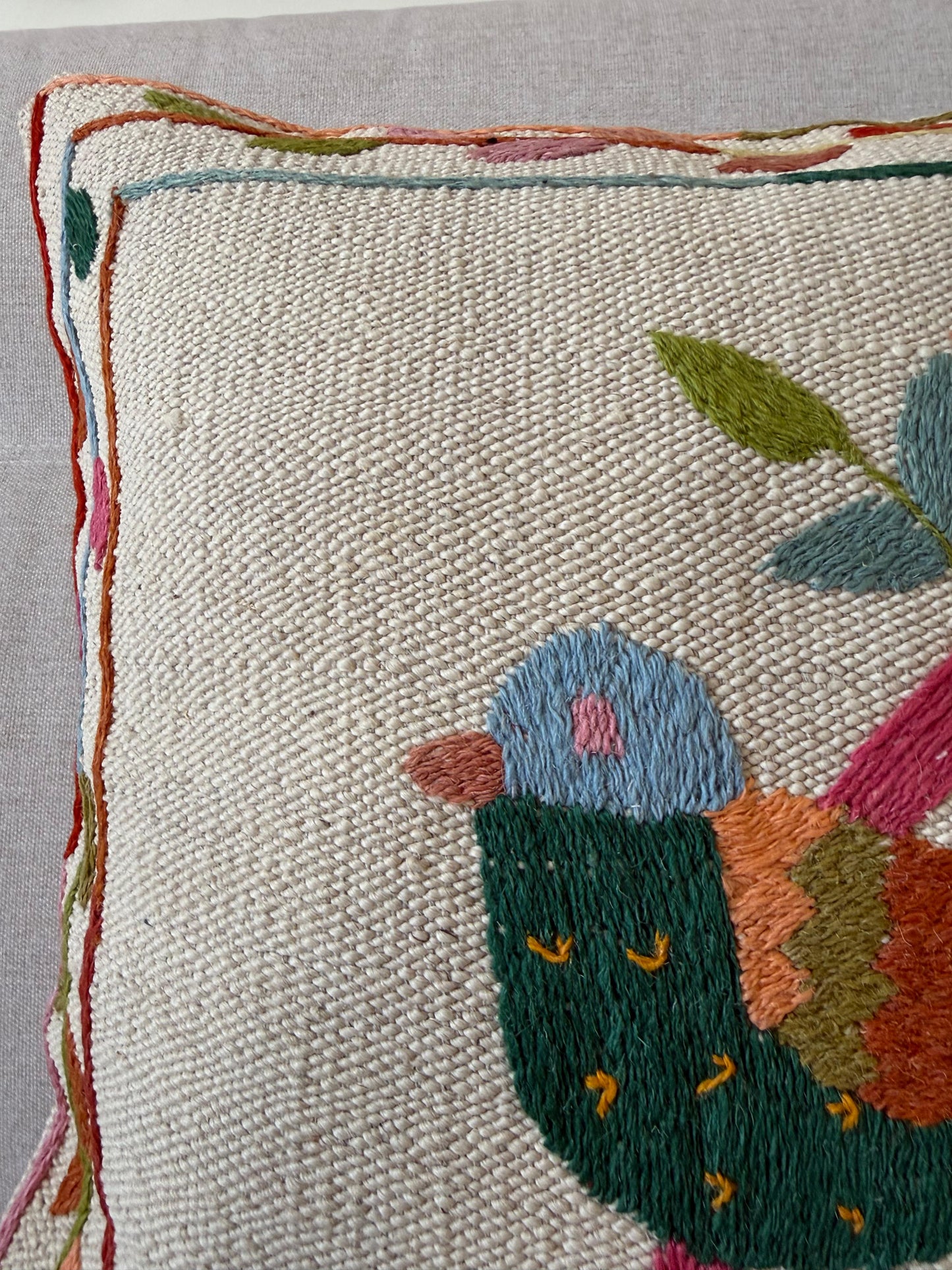 Suzani Kilim cushion cover (50x50cm)