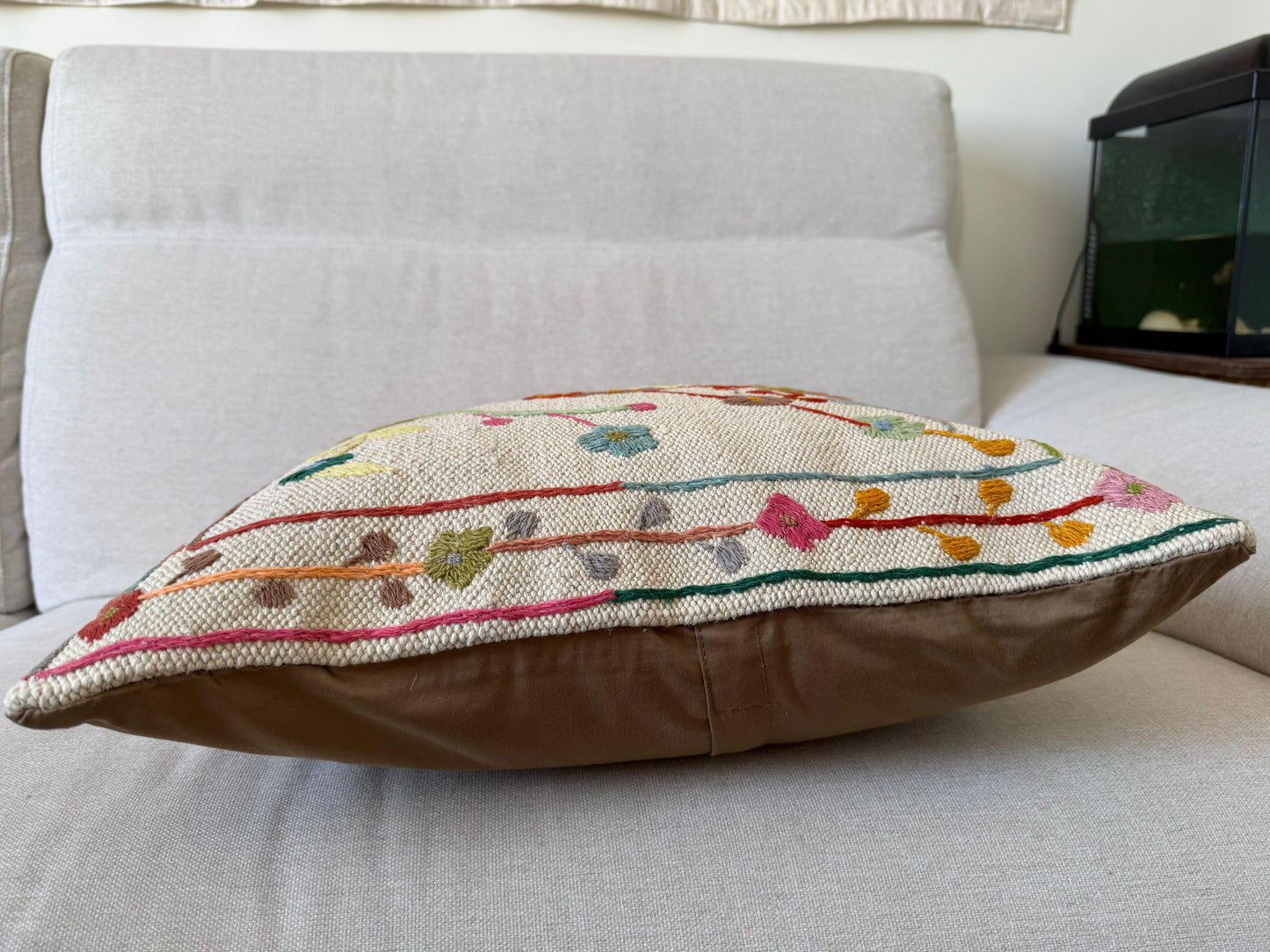 Suzani Kilim cushion cover (50x50cm)