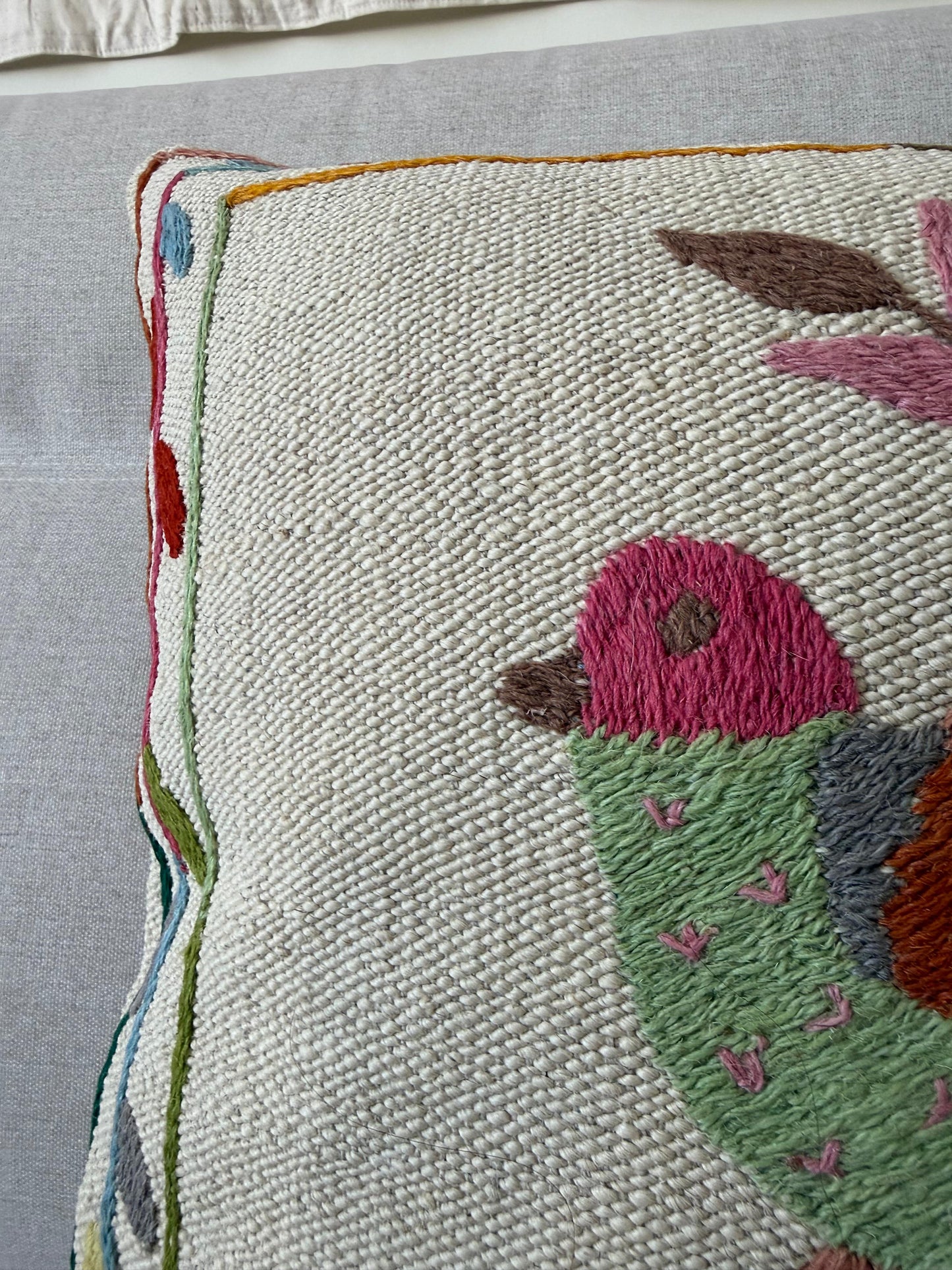 Suzani Kilim cushion cover (50x50cm)