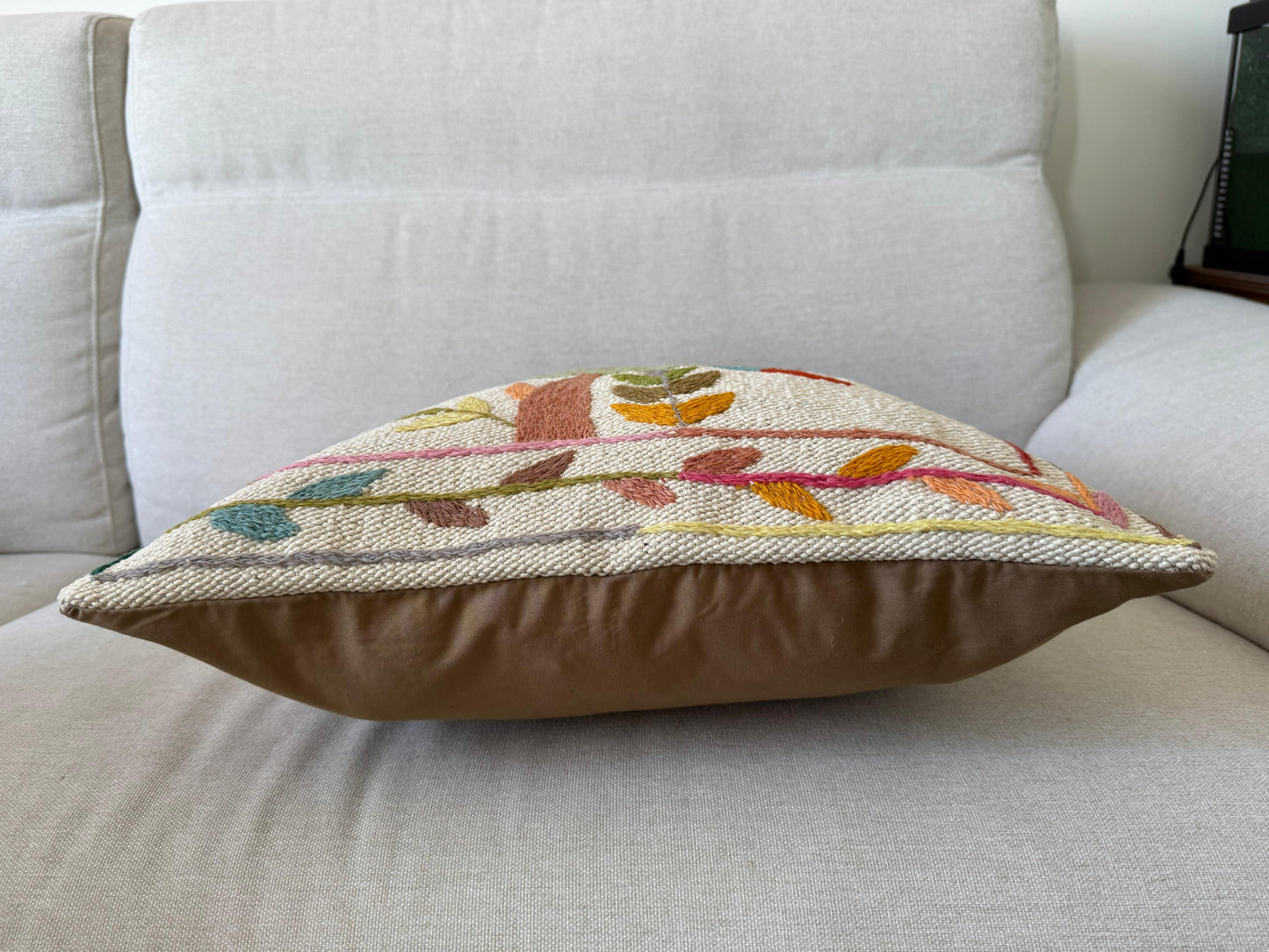 Suzani Kilim cushion cover (50x50cm)