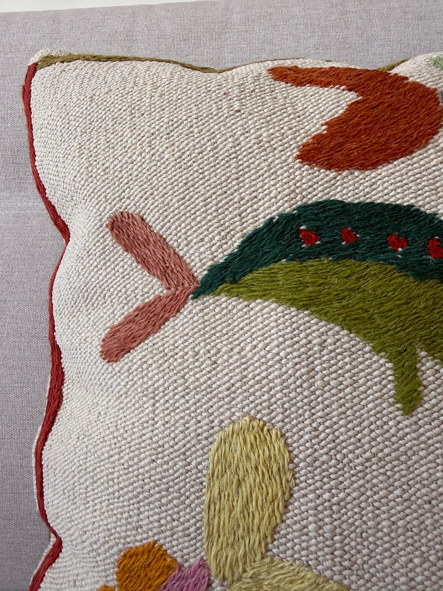 Suzani Kilim cushion cover (50x50cm)