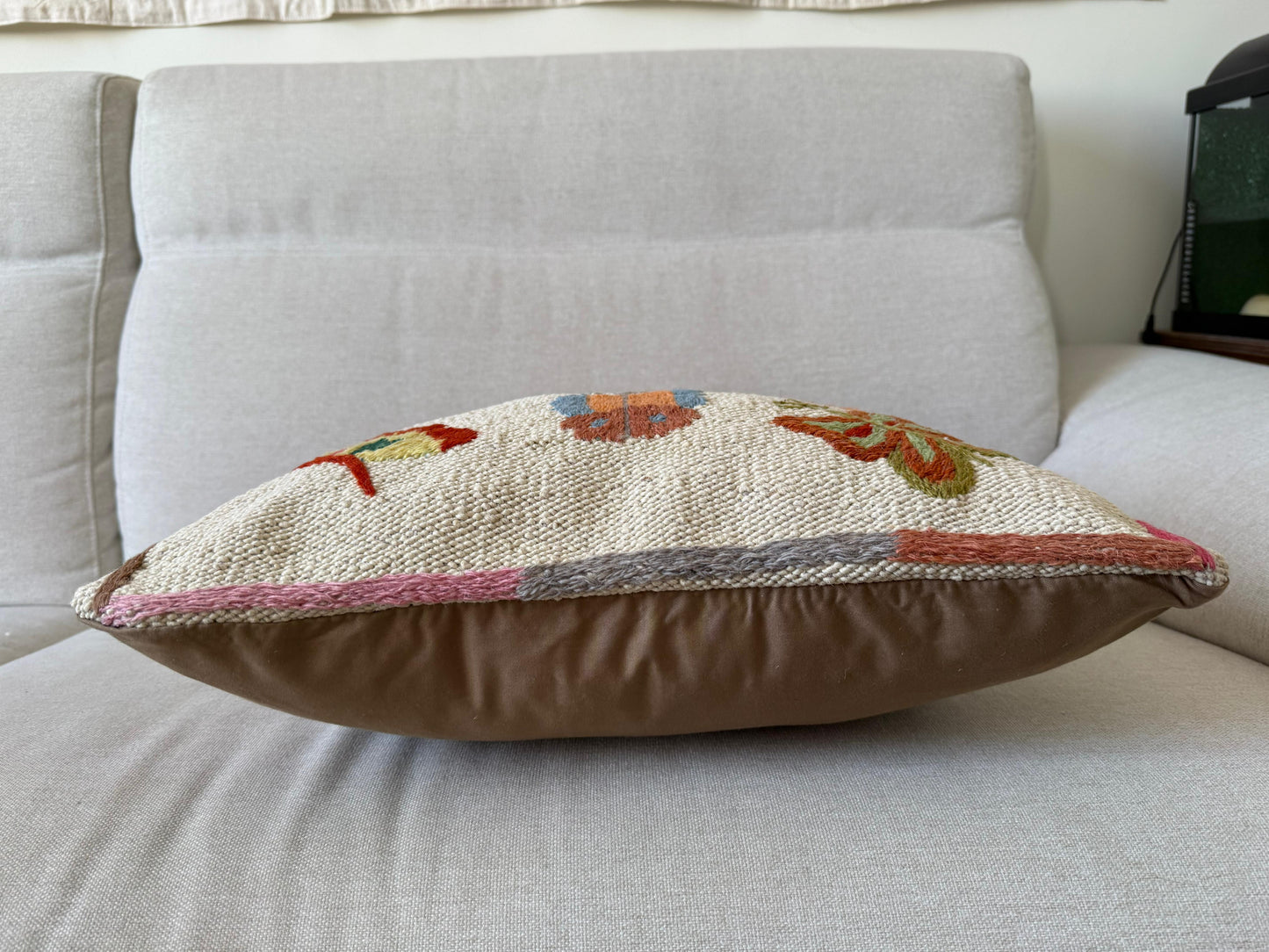 Suzani Kilim cushion cover (50x50cm)
