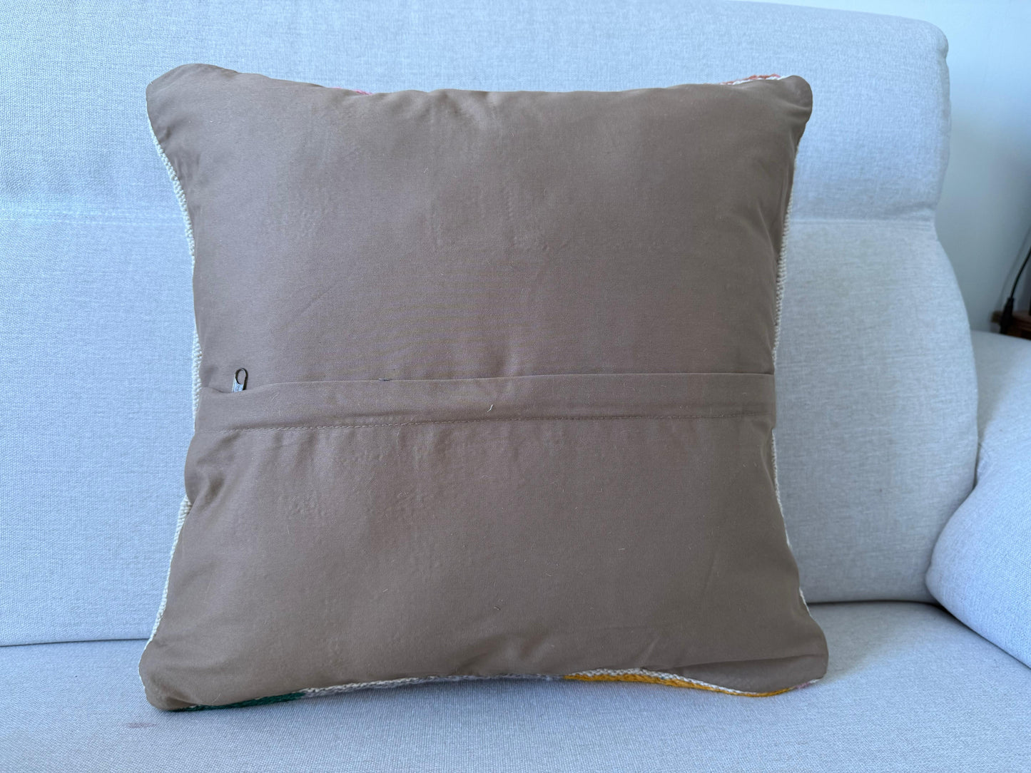Suzani Kilim cushion cover (50x50cm)
