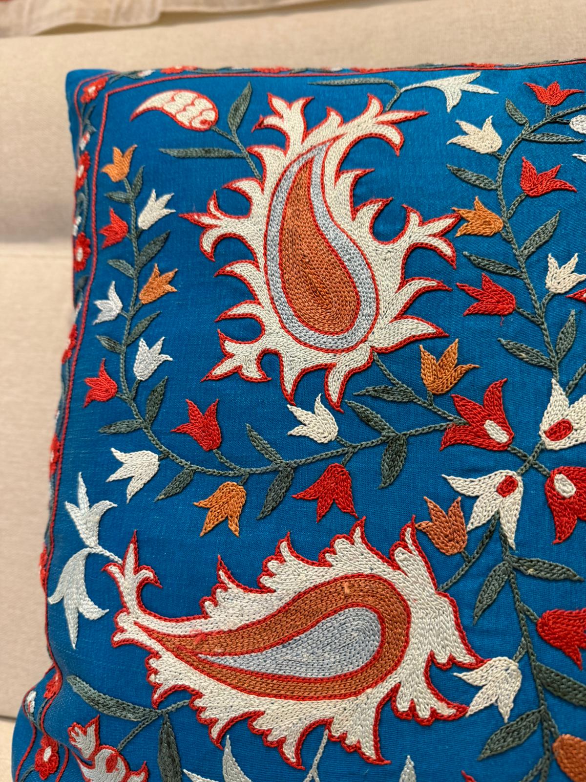 Suzani Pure Silk cushion