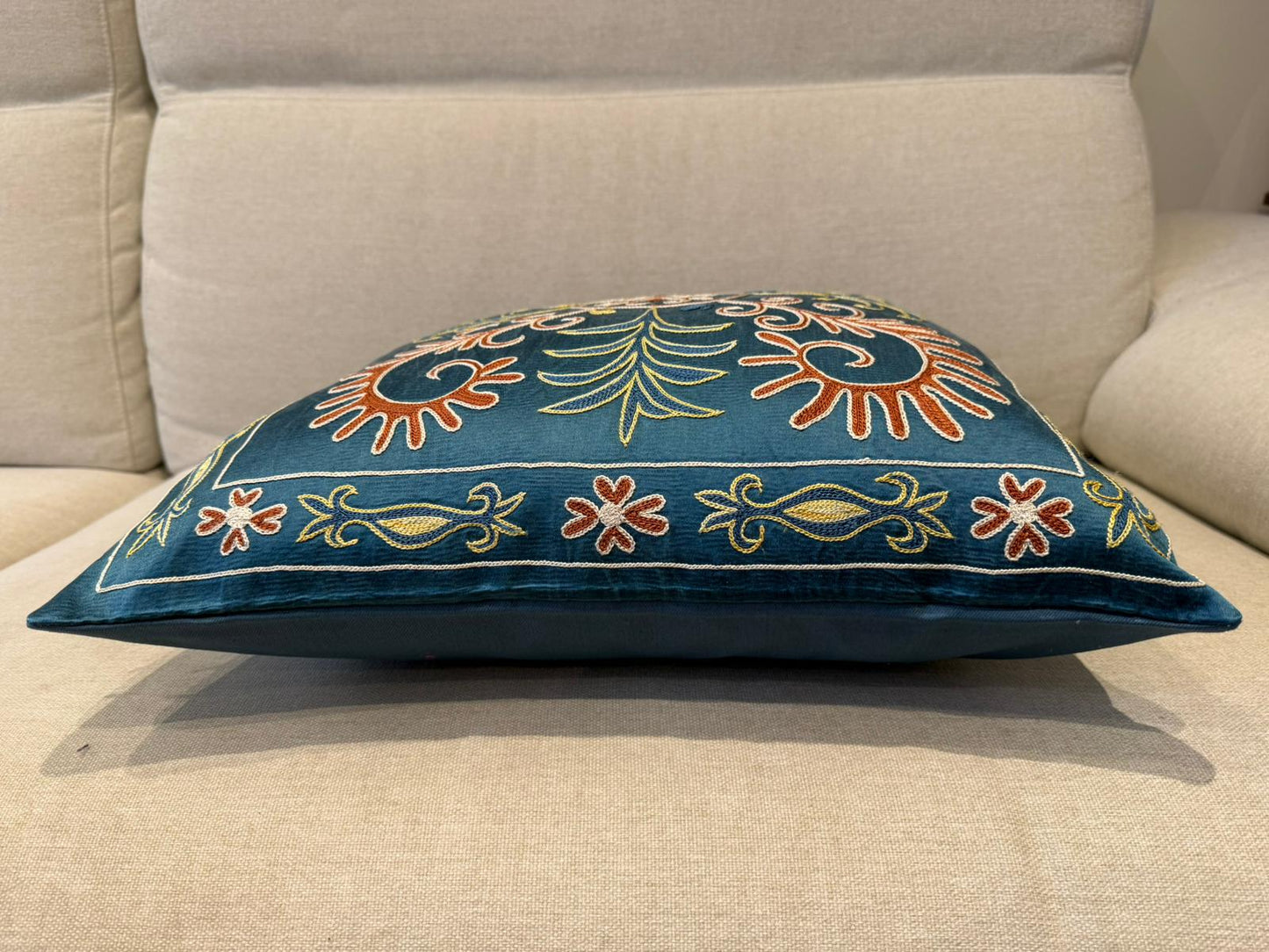 Suzani Pure Silk cushion