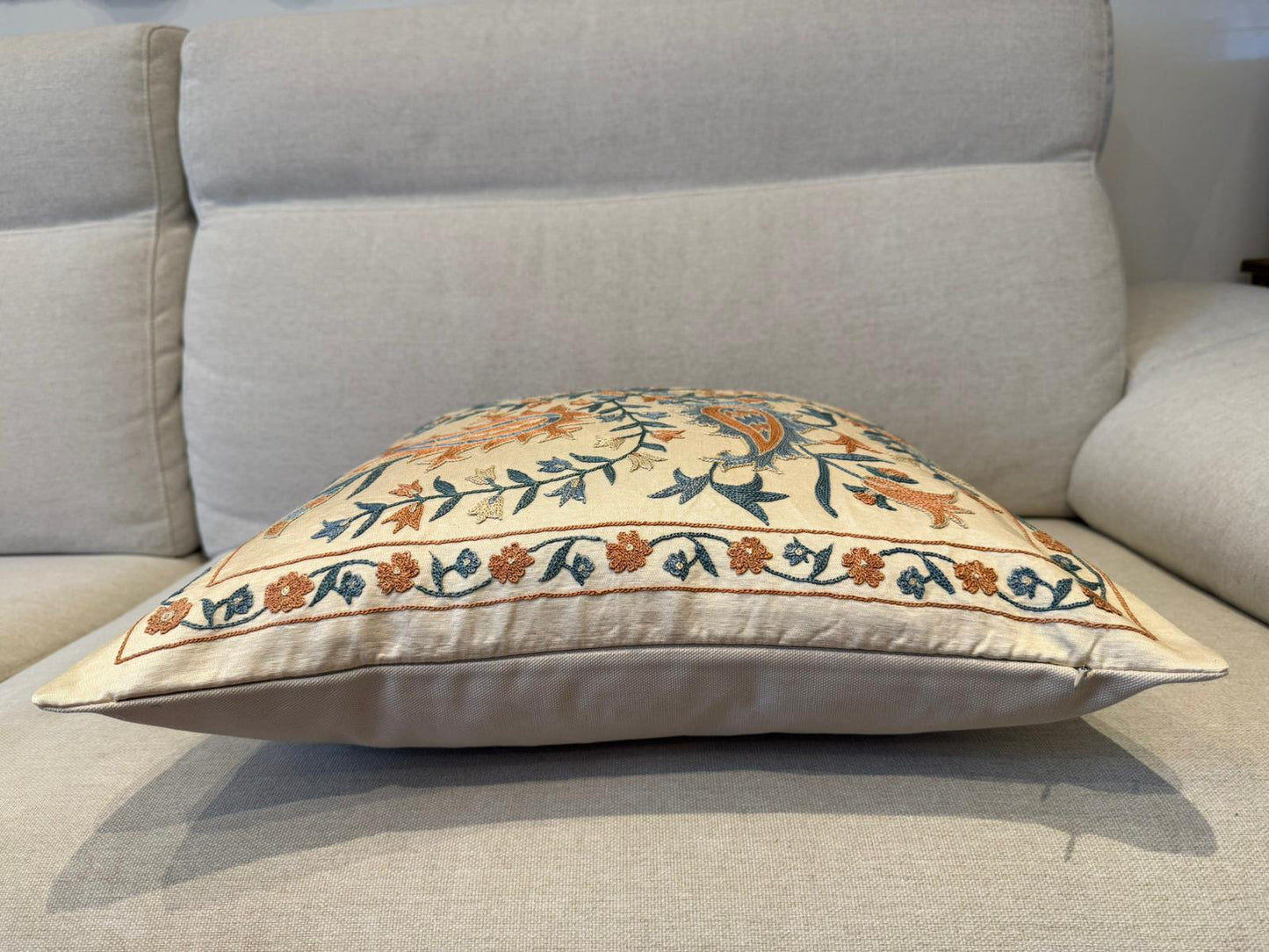 Suzani Pure Silk cushion