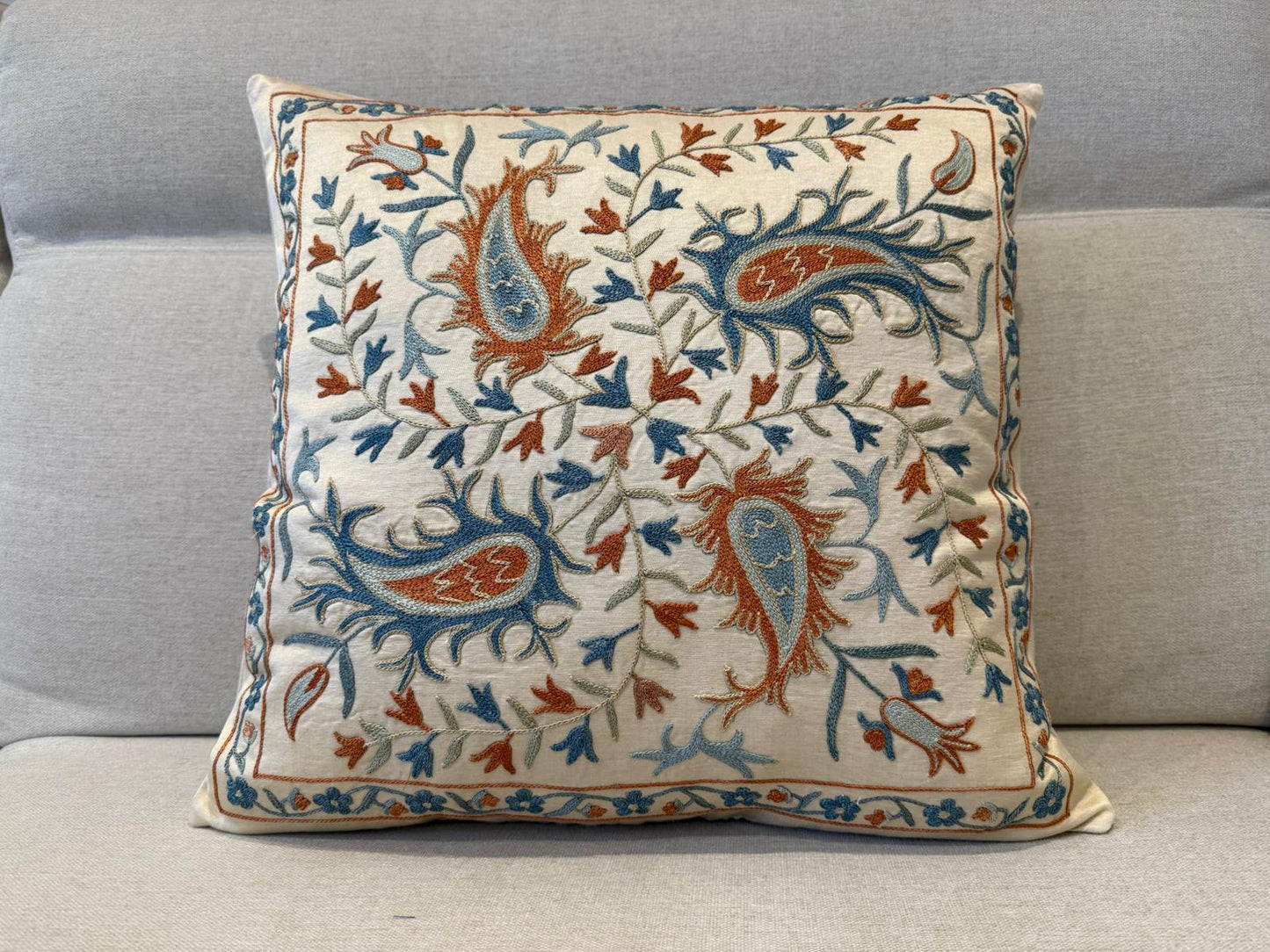 Suzani Pure Silk cushion