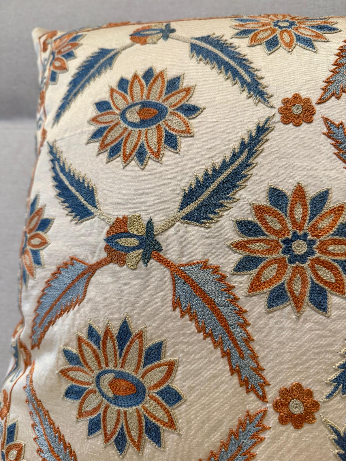 Suzani Pure Silk cushion