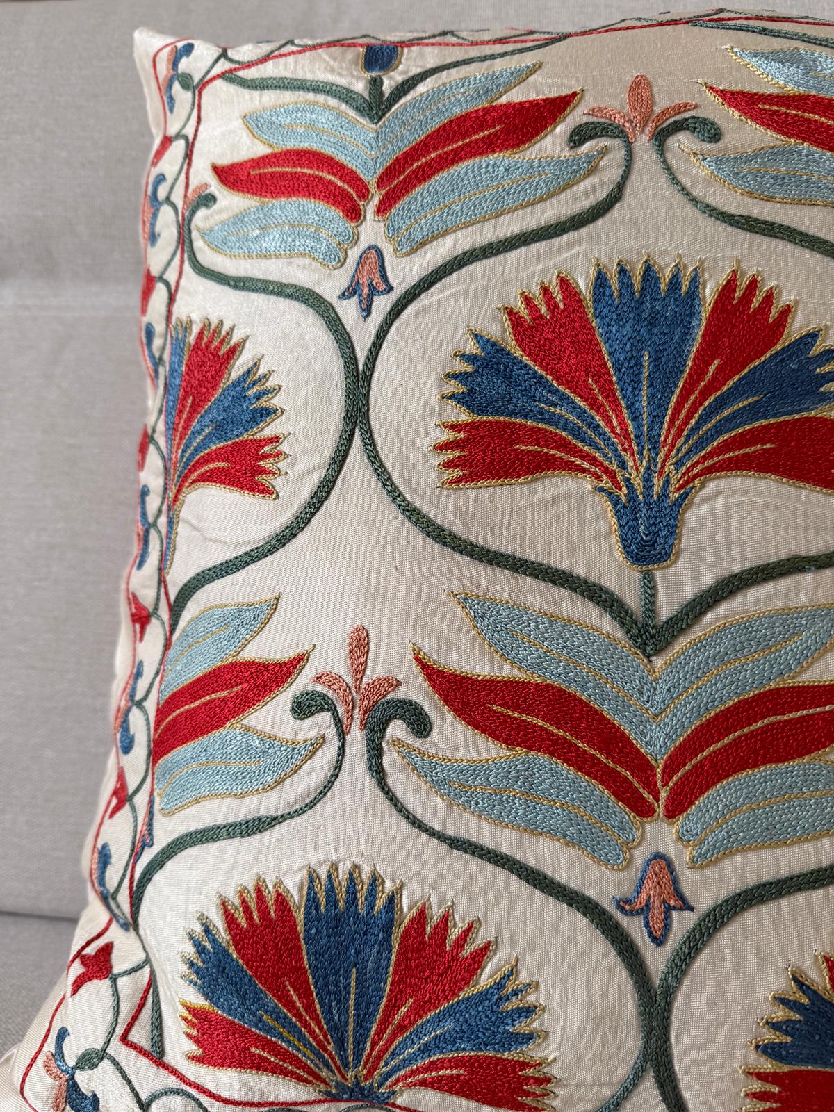 Suzani Pure Silk cushion
