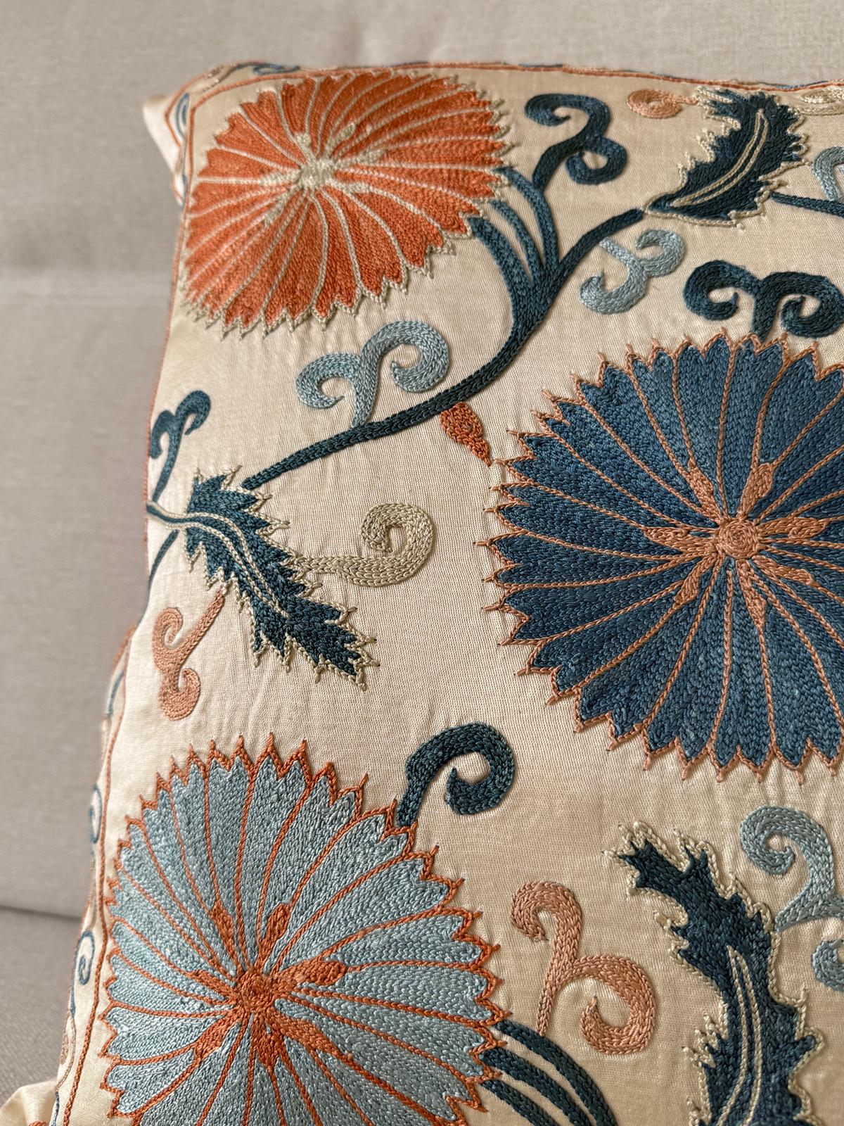 Suzani Pure Silk cushion