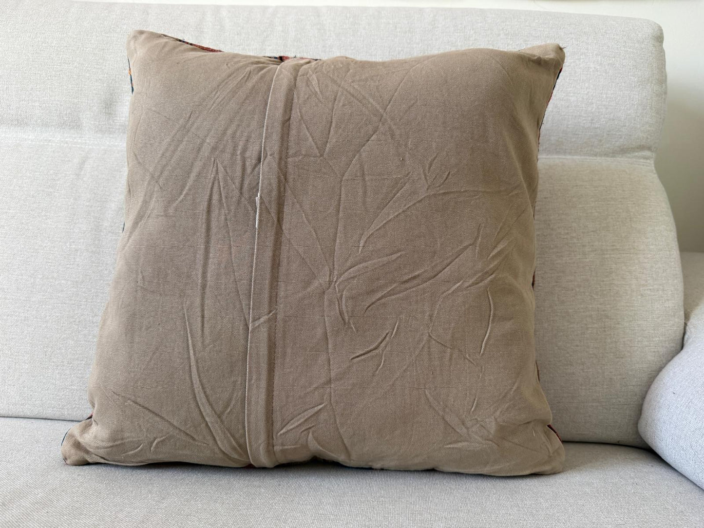 Hand woven Kilim cushion cover (50x50cm)