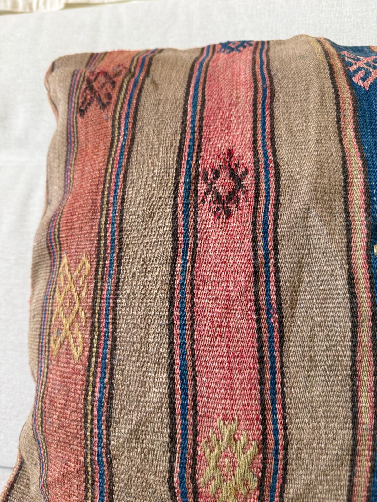 Hand woven Kilim cushion cover (50x50cm)