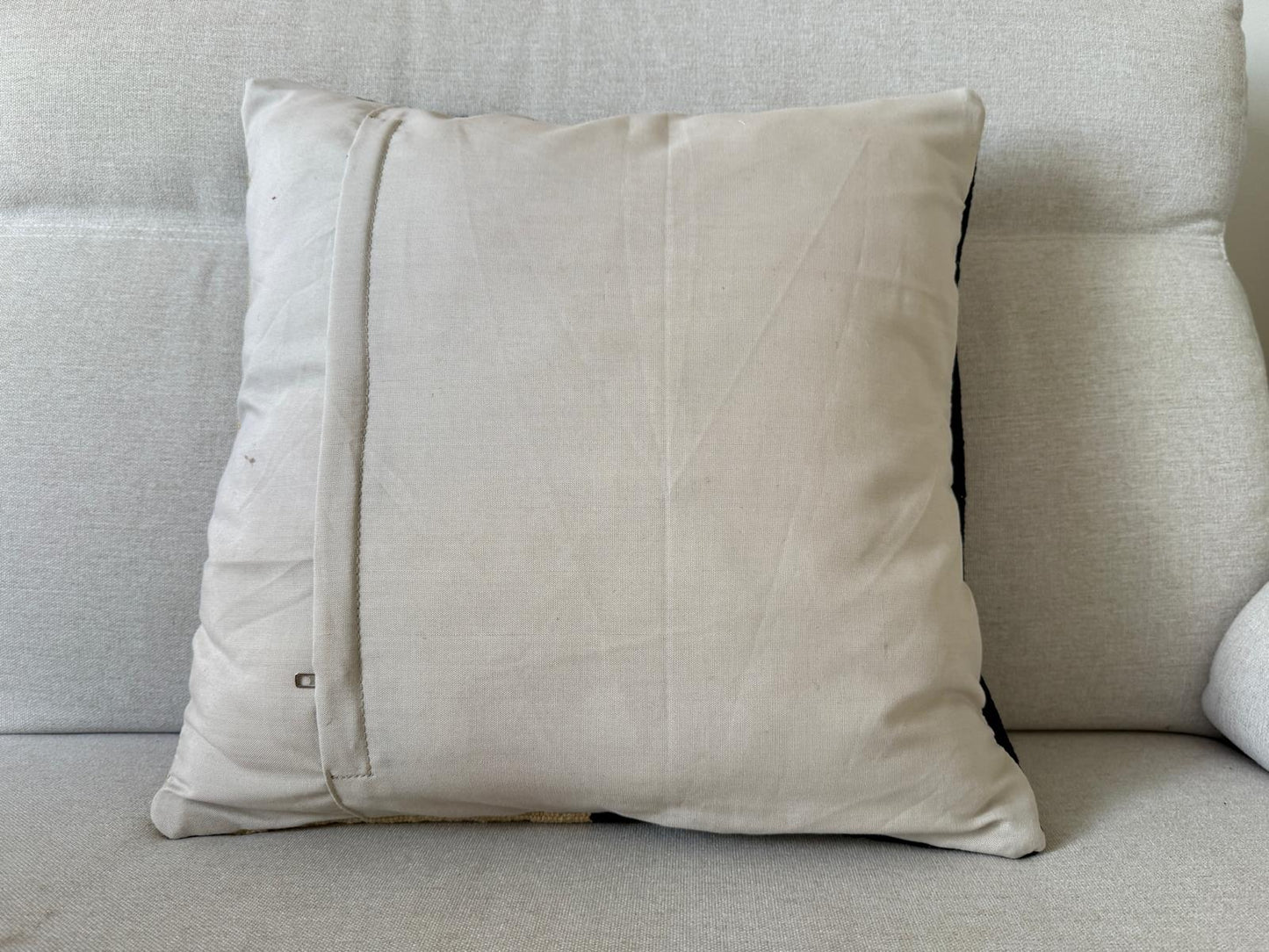 Hand woven Kilim cushion cover (50x50cm)