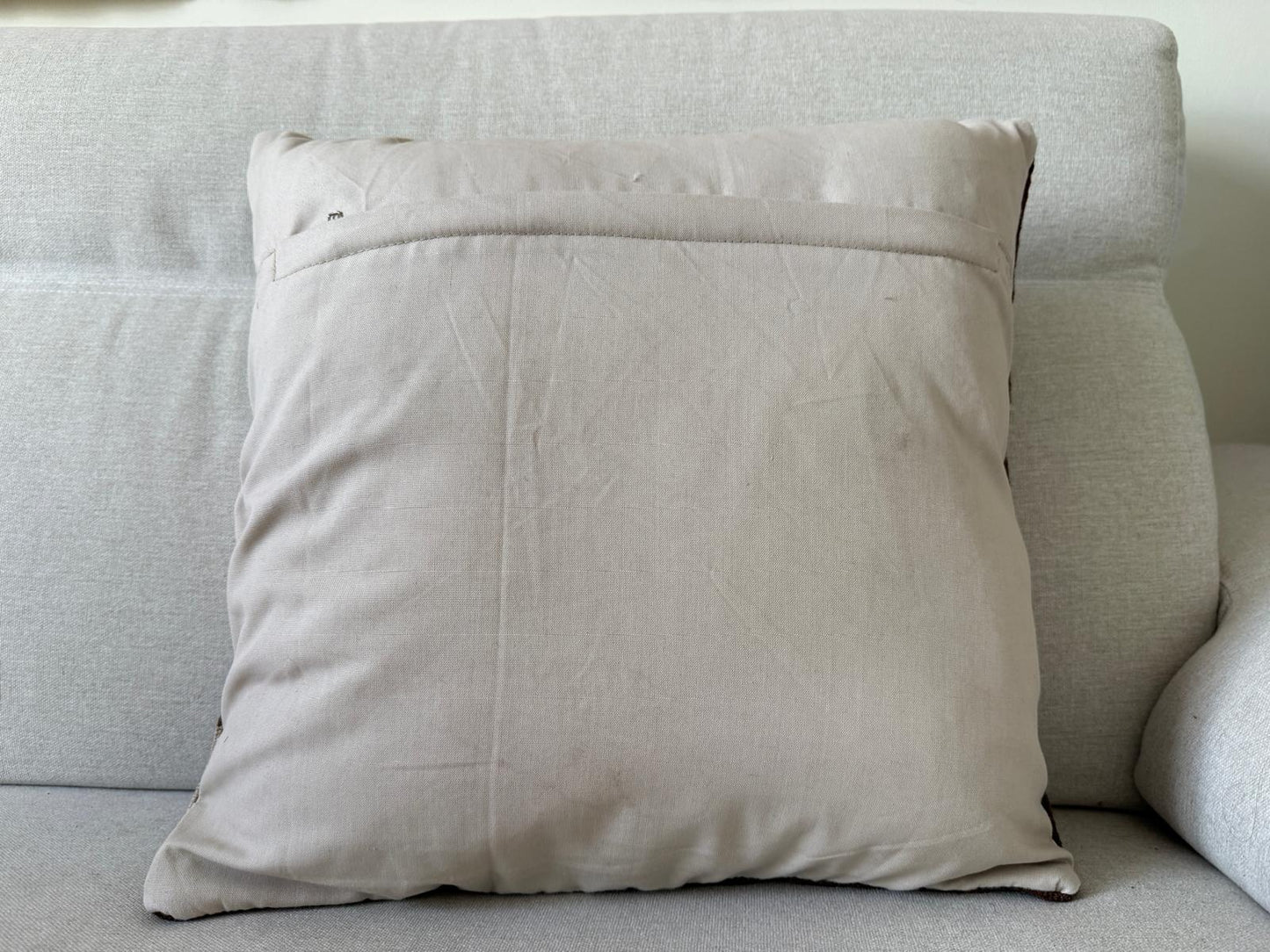 Hand woven Kilim cushion cover (50x50cm)