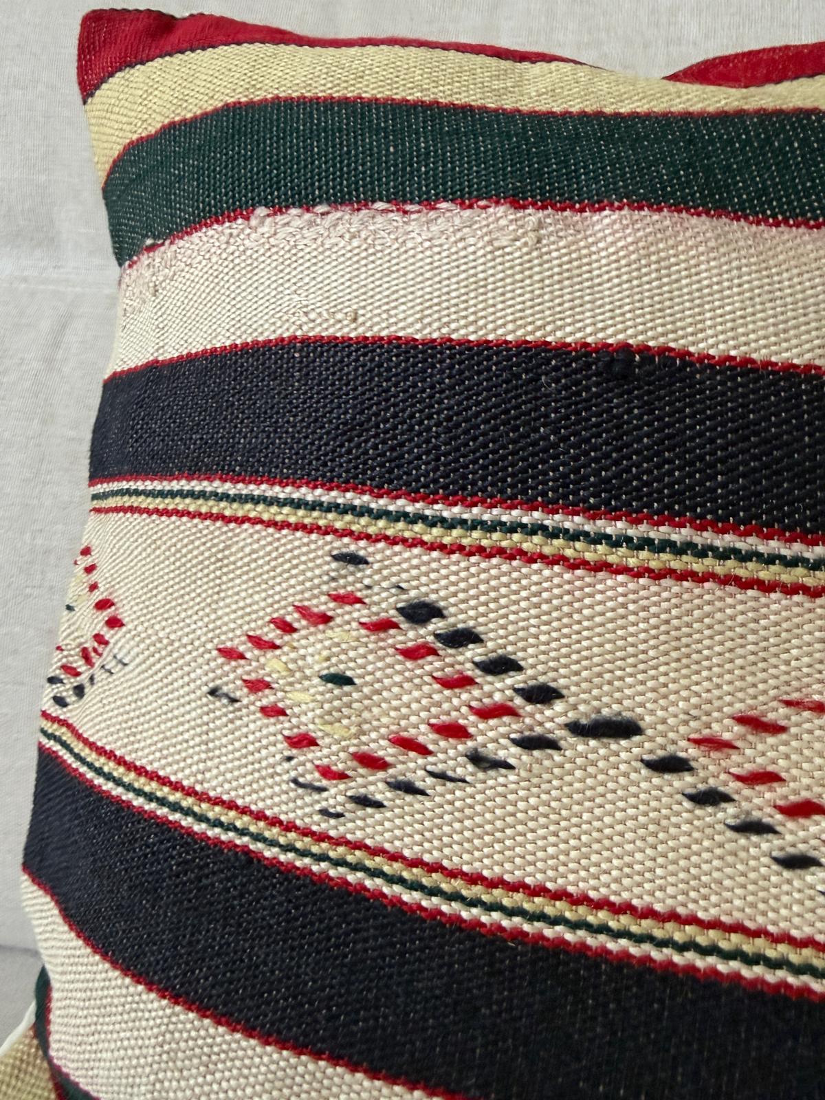 Hand woven Kilim cushion cover (50x50cm)