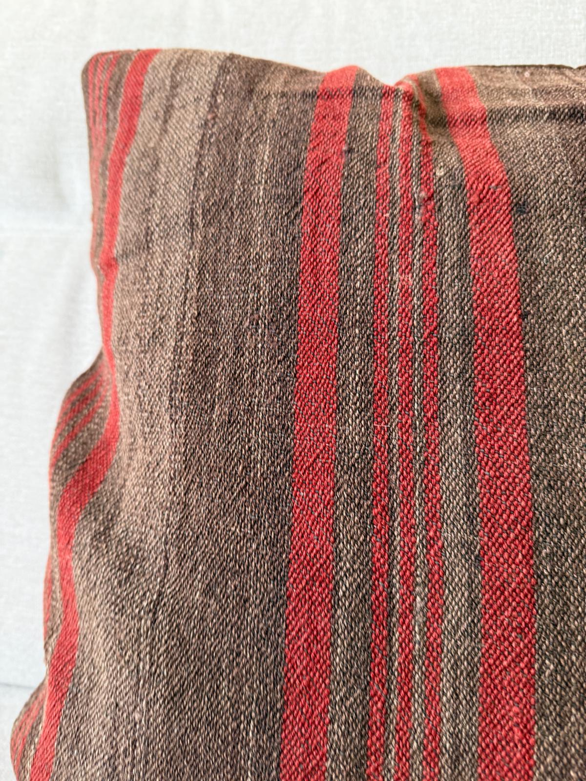 Hand woven Kilim cushion cover (50x50cm)
