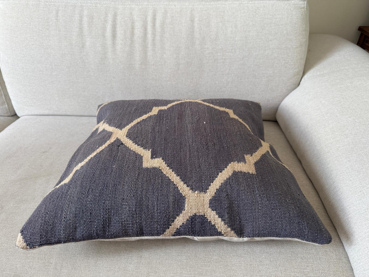 Hand woven Kilim cushion cover (50x50cm)