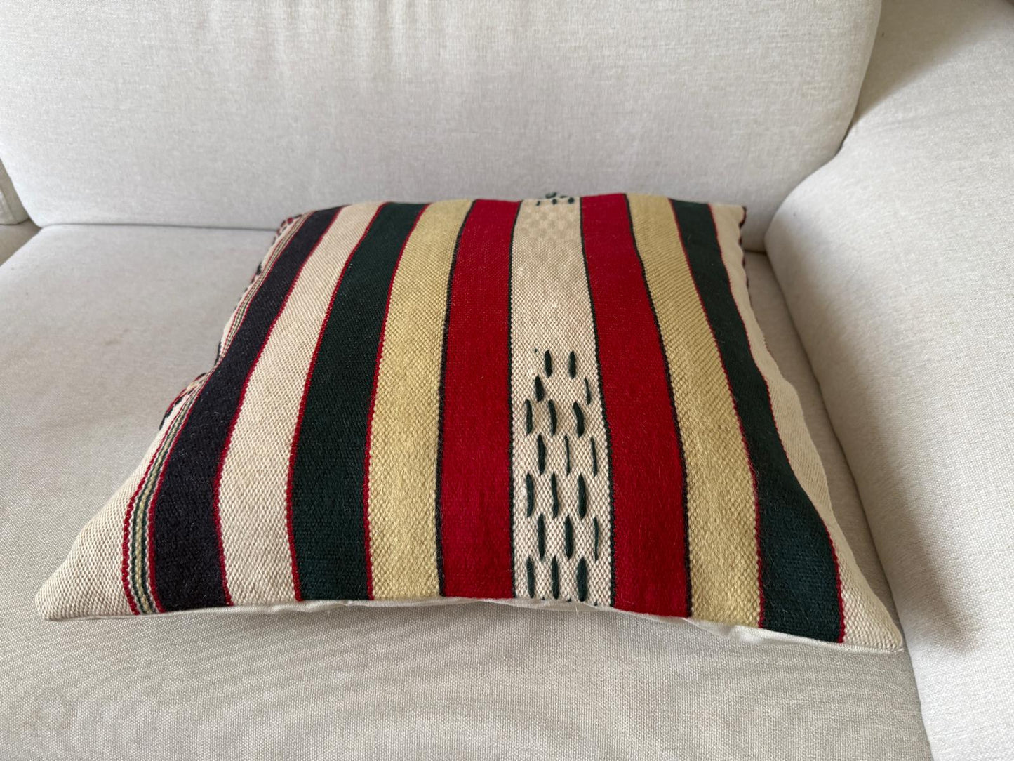 Hand woven Kilim cushion cover (50x50cm)