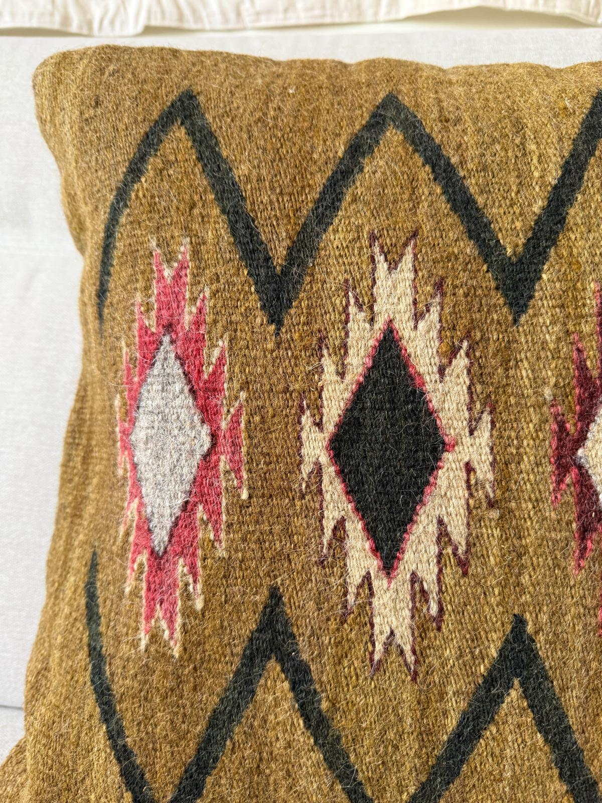 Hand woven Kilim cushion cover (50x50cm)