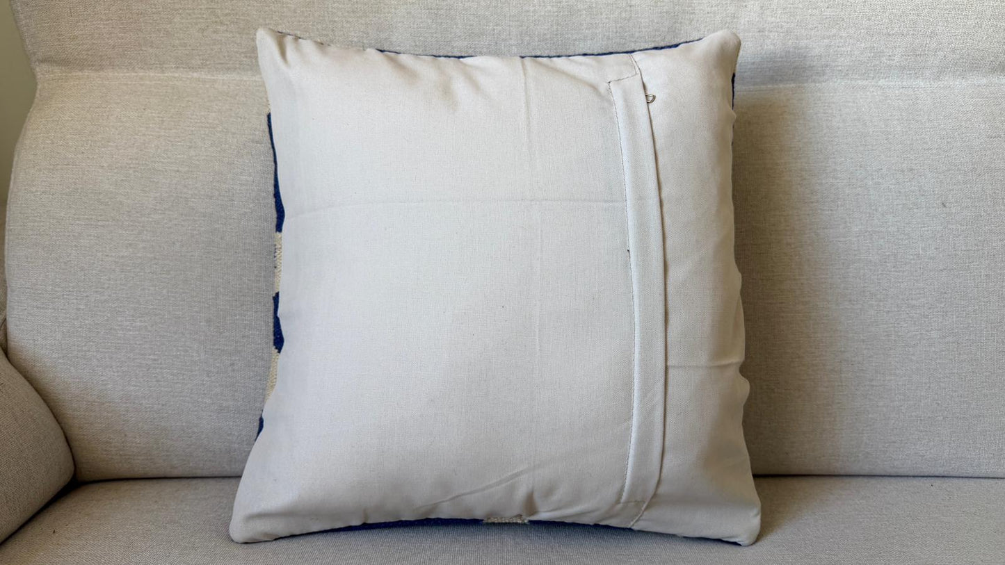 Hand woven Kilim cushion cover (40x40cm)