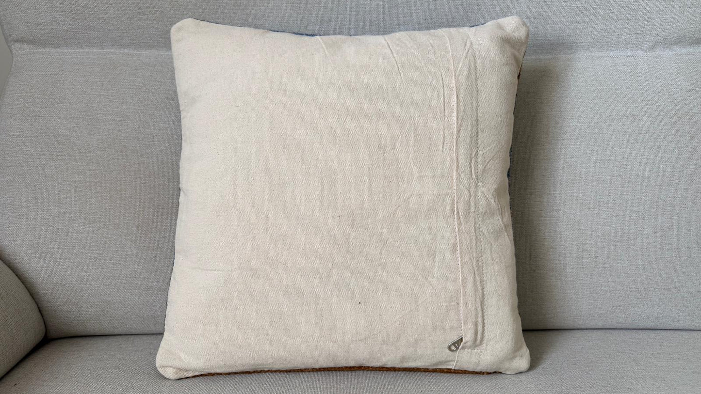 Hand woven Kilim cushion cover (40x40cm)