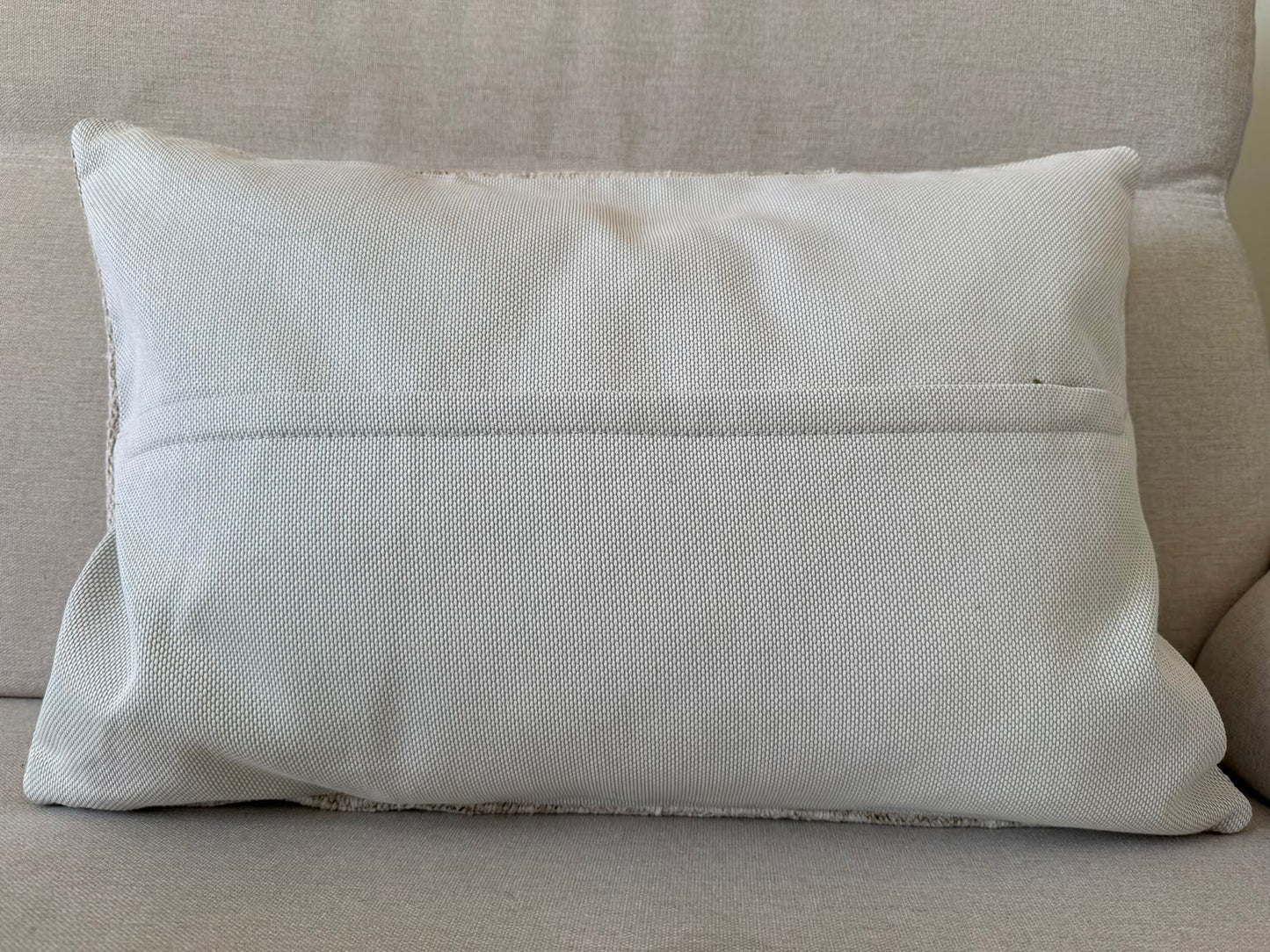 Hemp Hand woven Kilim cushion cover (60x40cm)