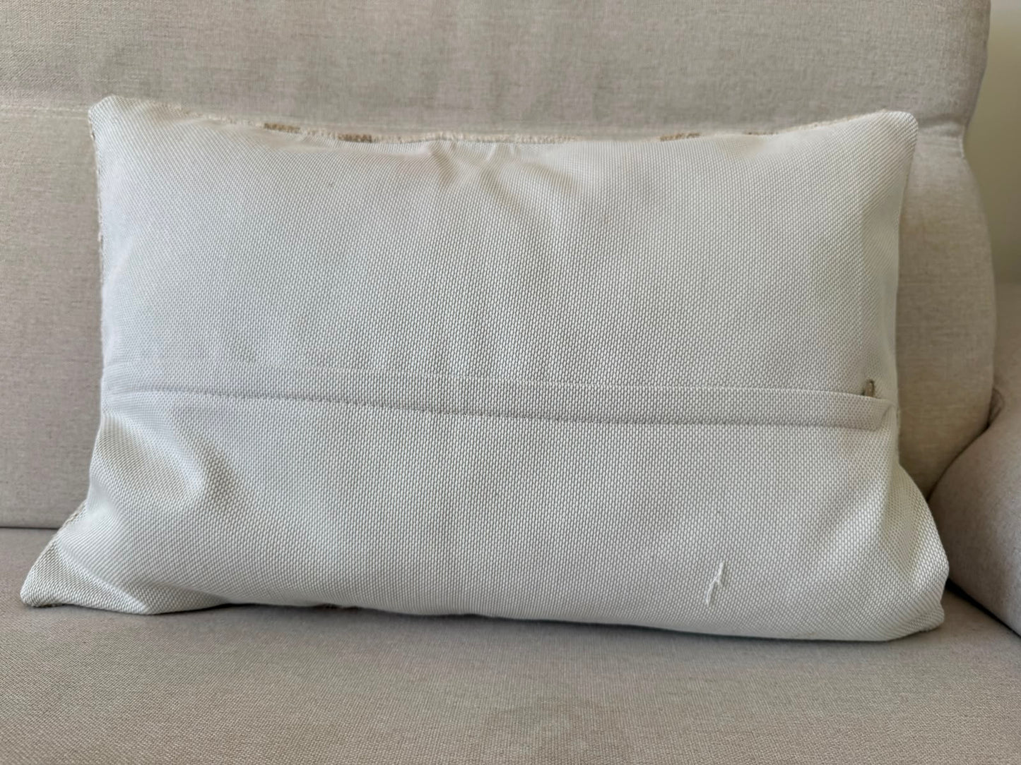 Hemp Hand woven Kilim cushion cover (60x40cm)