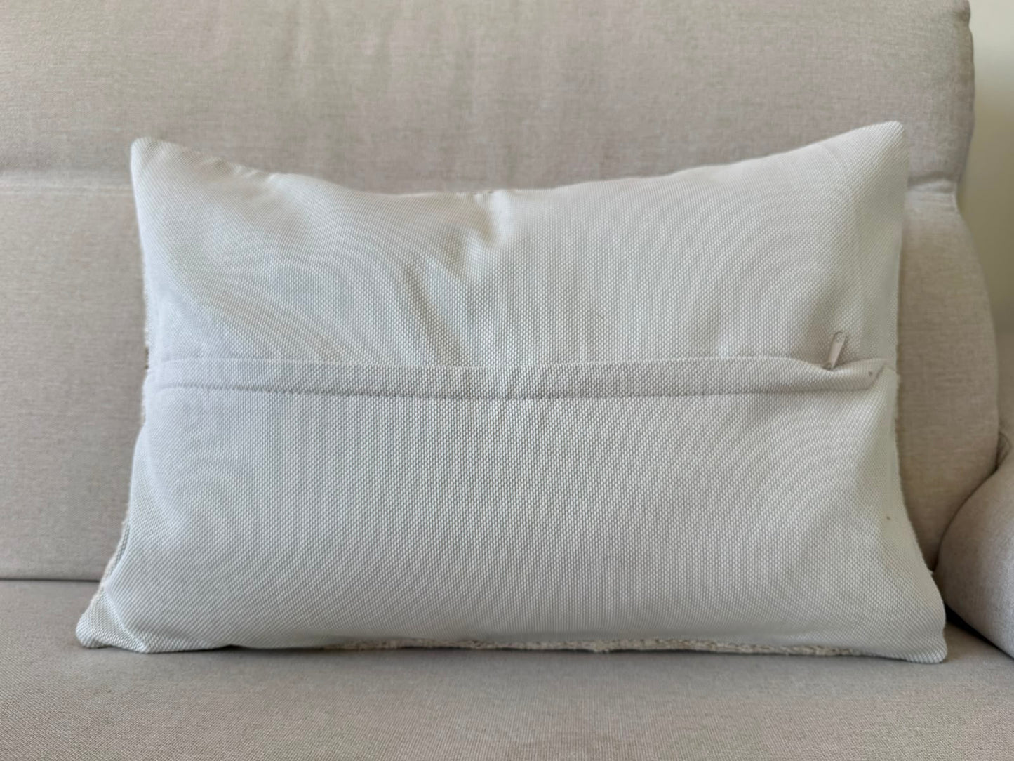 Hemp Hand woven Kilim cushion cover (60x40cm)