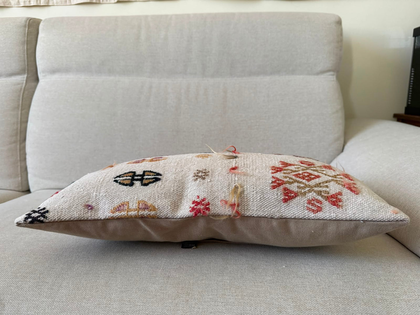 Hamp Hand woven Kilim cushion cover (50x30cm)