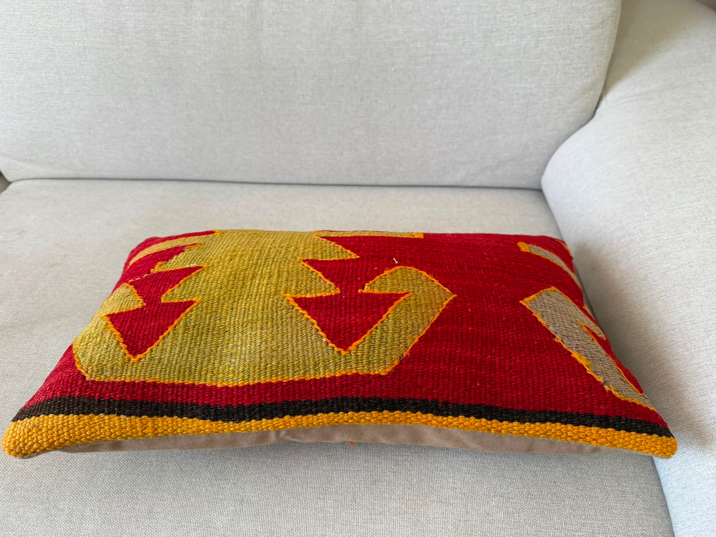 Hamp Hand woven Kilim cushion cover (50x30cm)