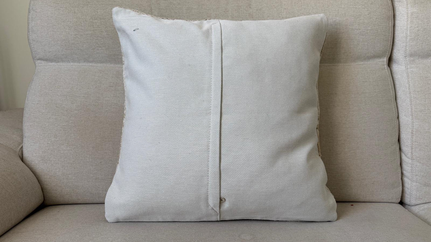Hand woven Kilim cushion cover (50x50cm)