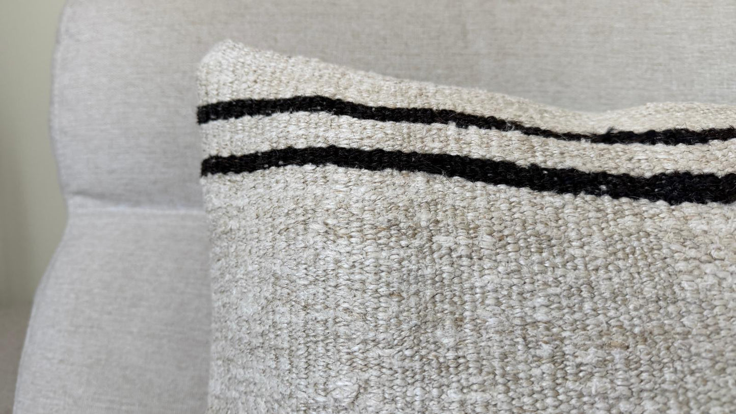 Hand woven Kilim cushion cover (50x50cm)