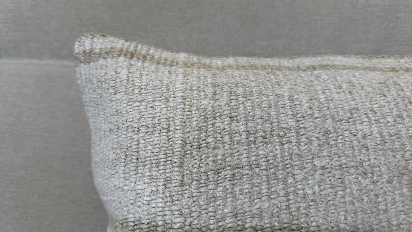 Hand woven Kilim cushion cover (40x40cm)