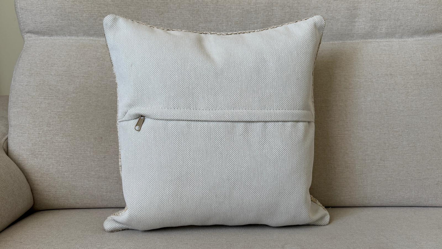 Hand woven Kilim cushion cover (40x40cm)