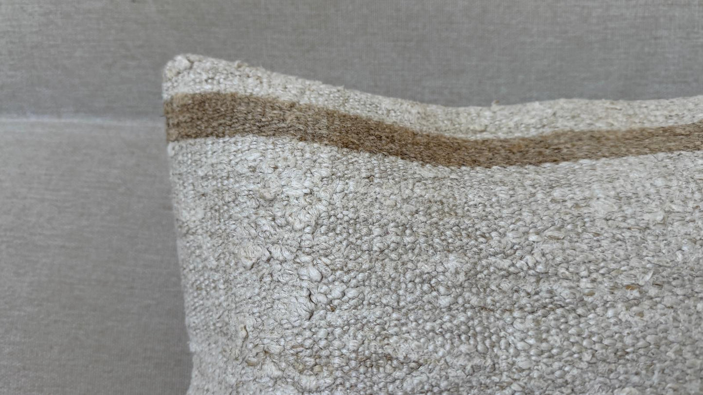 Hand woven Kilim cushion cover (40x40cm)