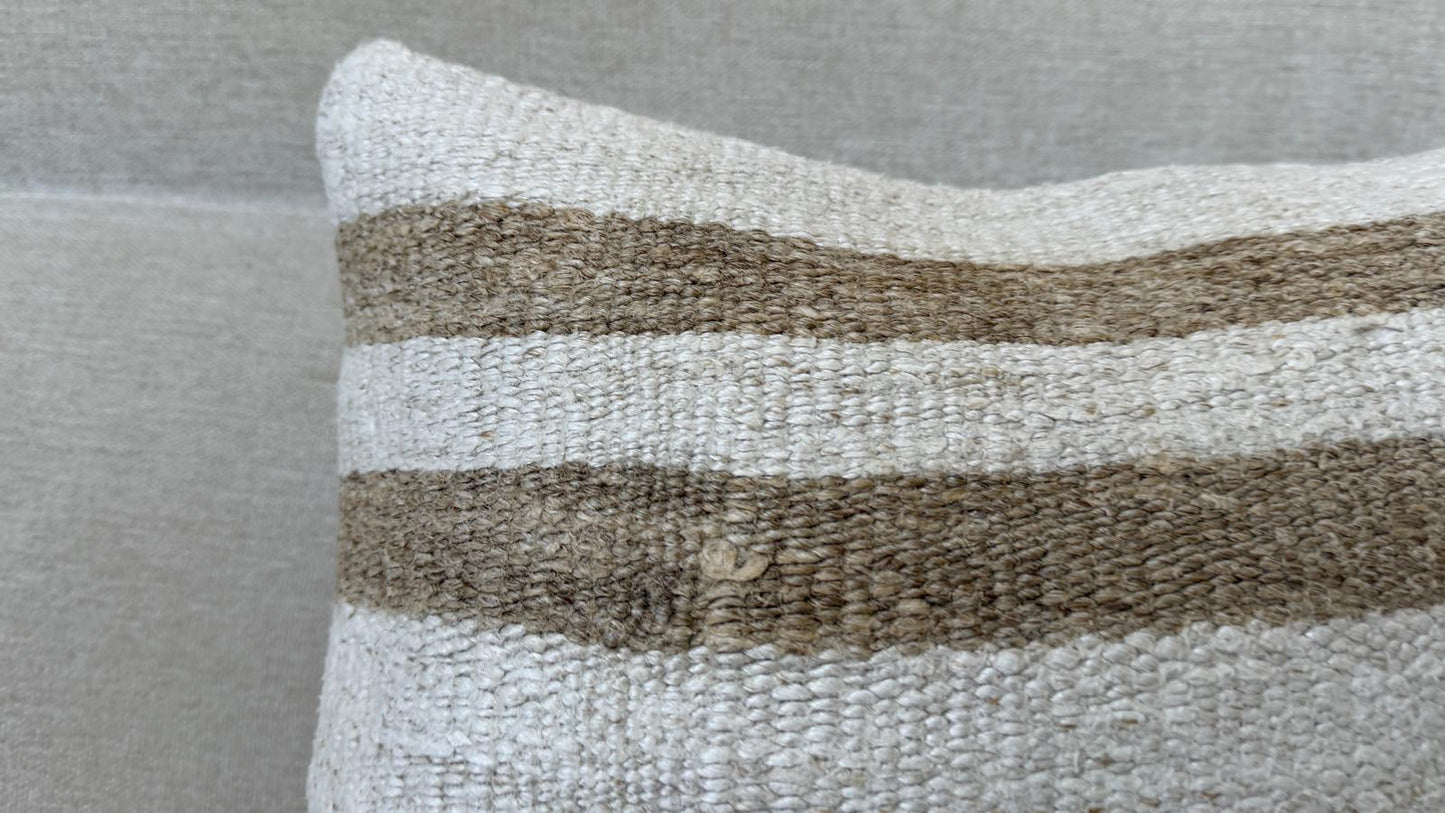 Hand woven Kilim cushion cover (40x40cm)
