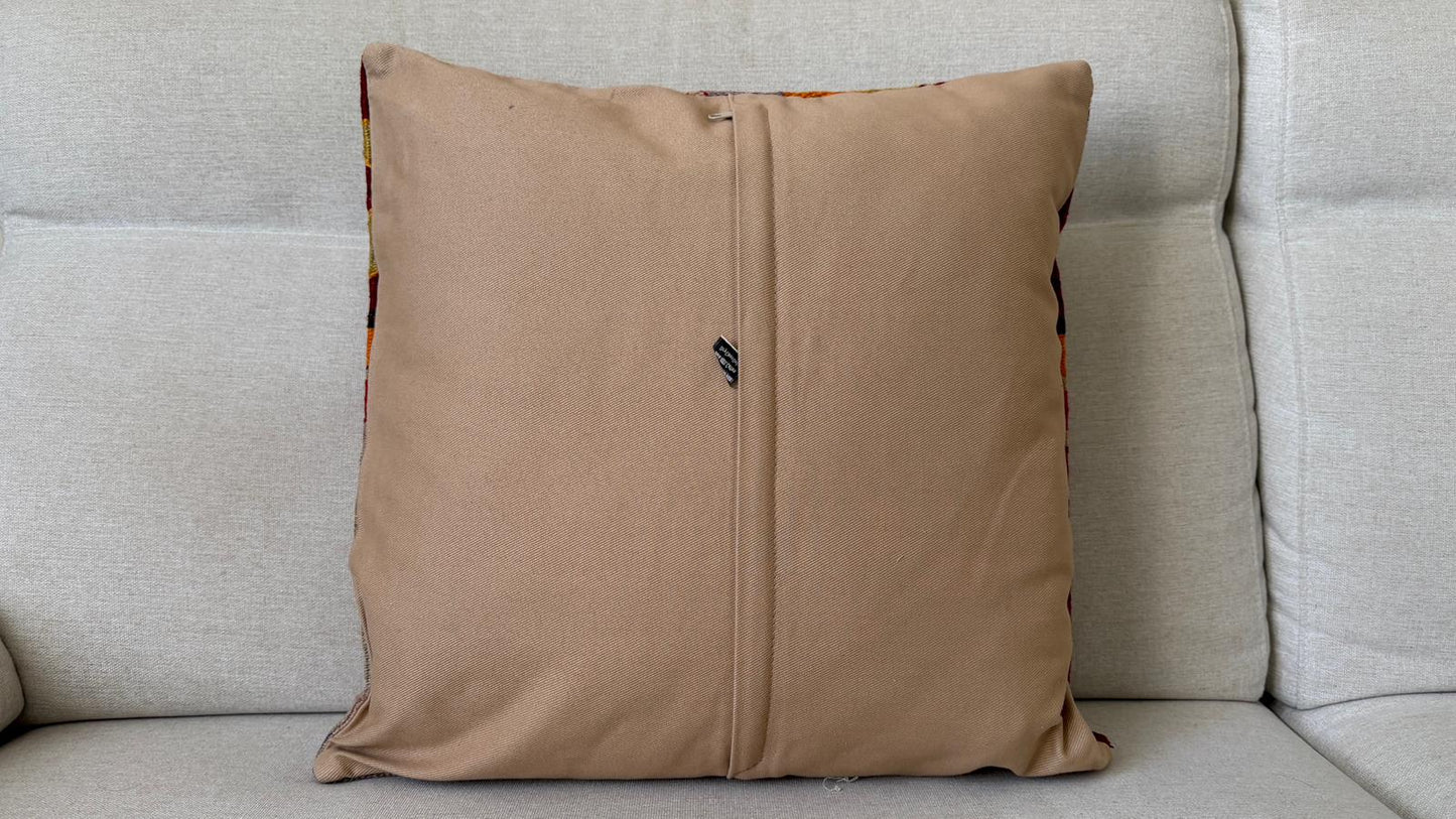 Hand woven Kilim cushion cover (50x50cm)