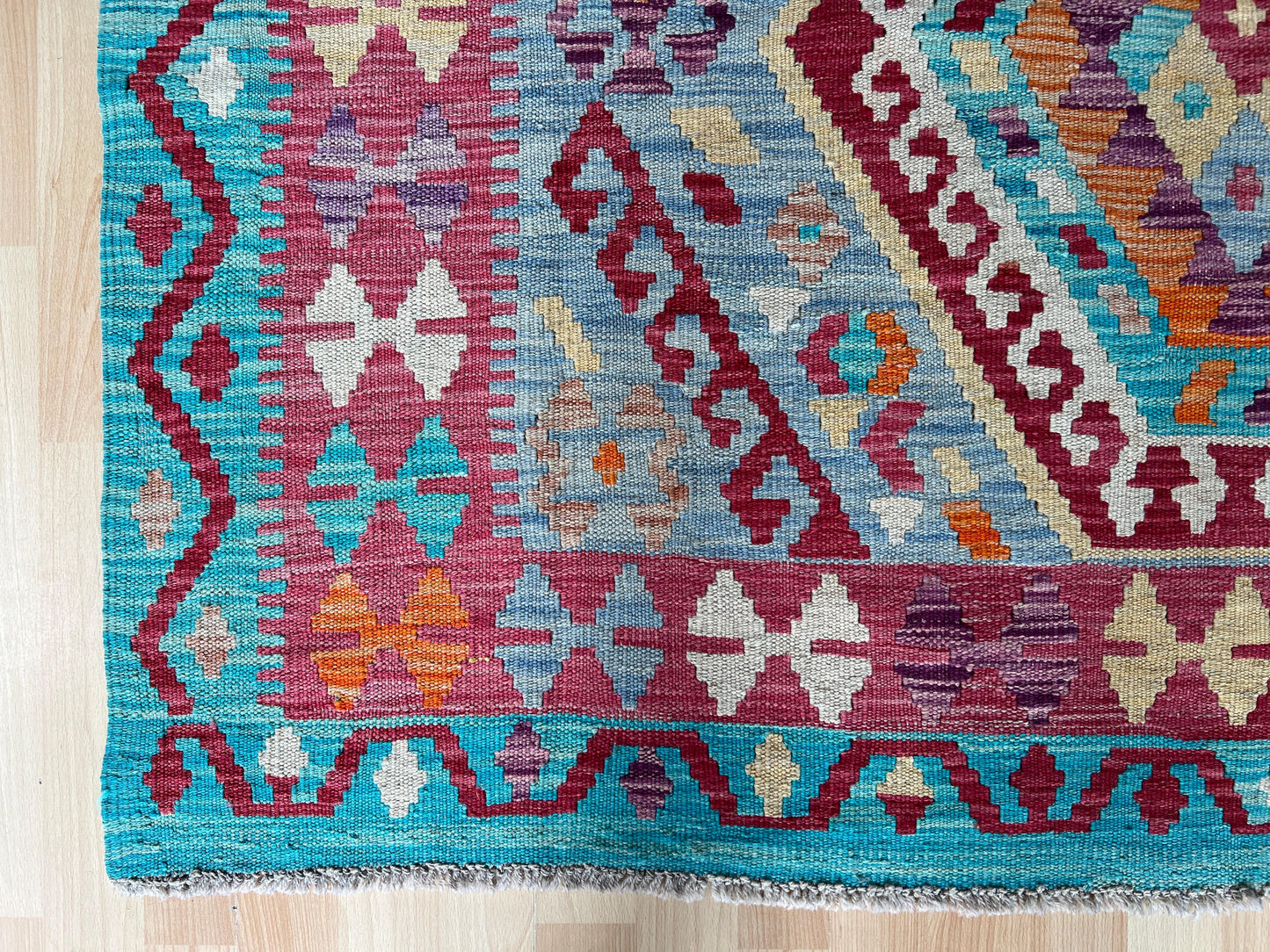 Classic Afghan Maimana Kilim